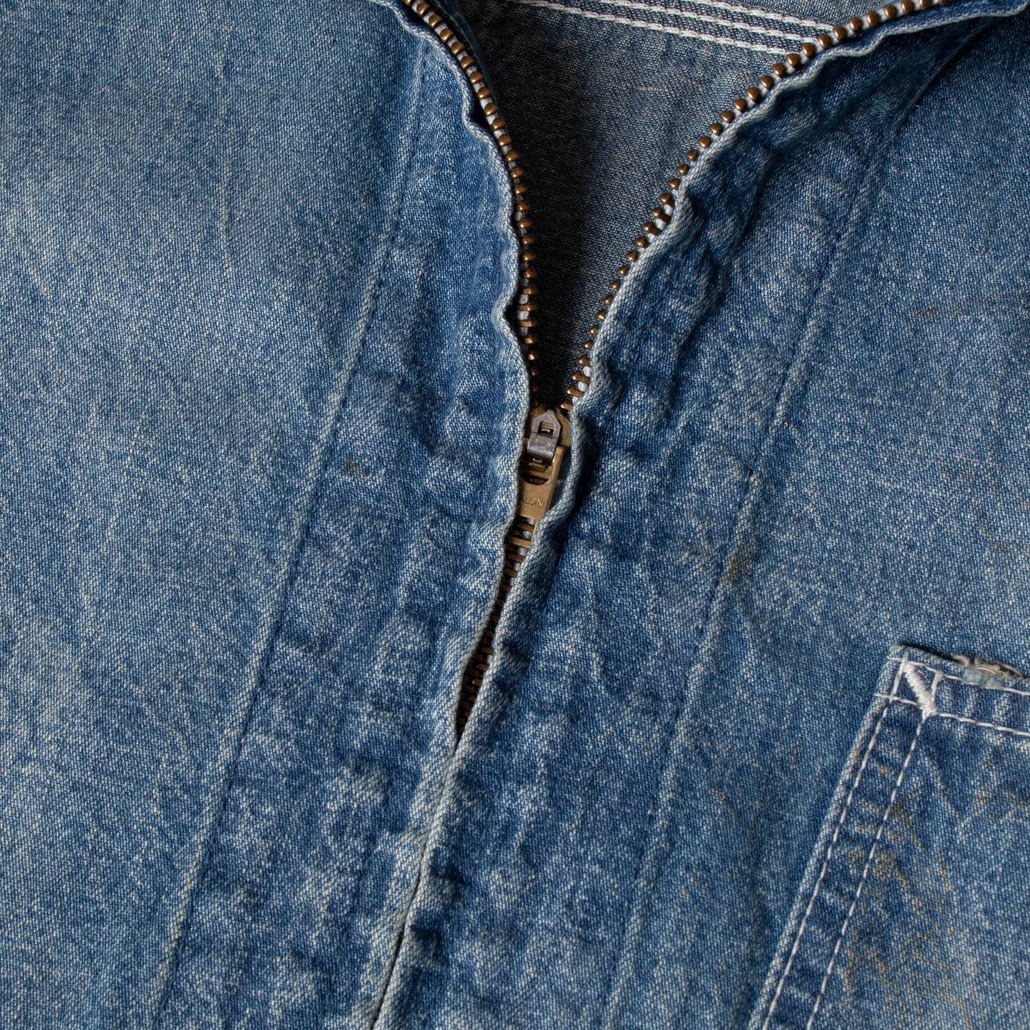 Fit's like a Hug Werk Jacket (Jelt Denim with Blanket Liner)