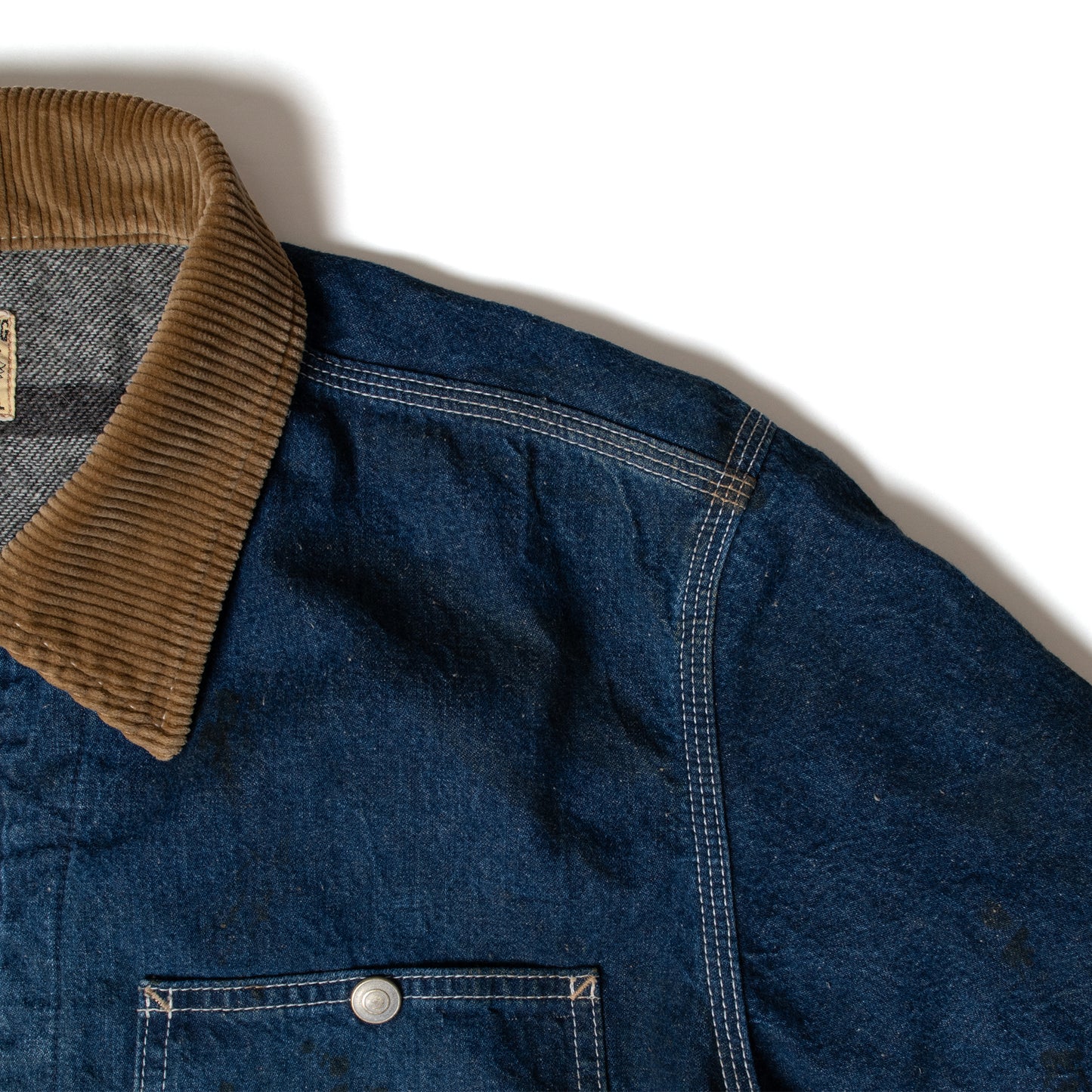 Fit's like a Hug Werk Jacket (Jelt Denim with Blanket Liner)