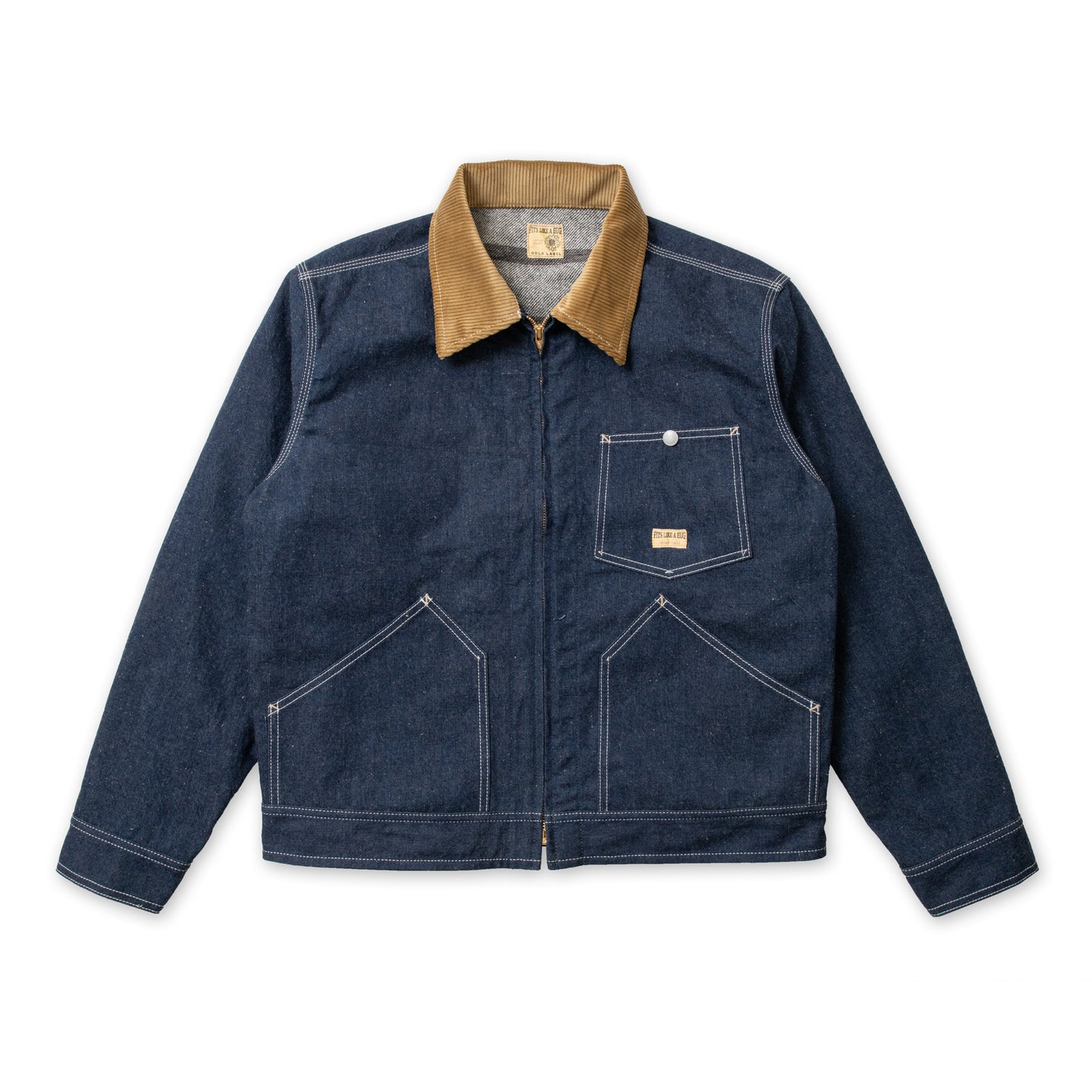 Fit's like a Hug Werk Jacket (Jelt Denim with Blanket Liner)