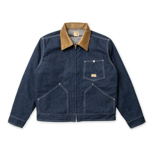 Fit's like a Hug Werk Jacket (Jelt Denim with Blanket Liner)