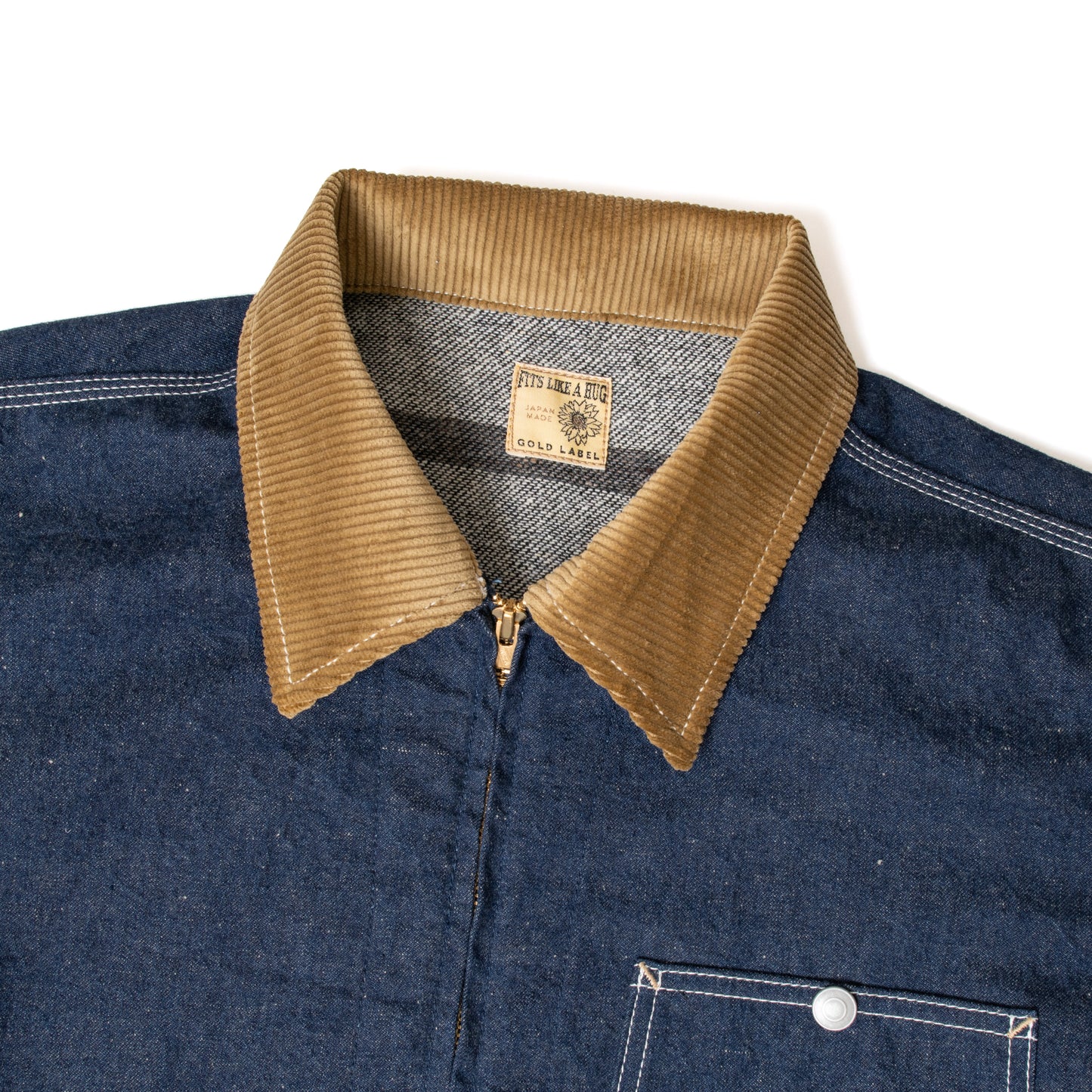 Fit's like a Hug Werk Jacket (Jelt Denim with Blanket Liner)