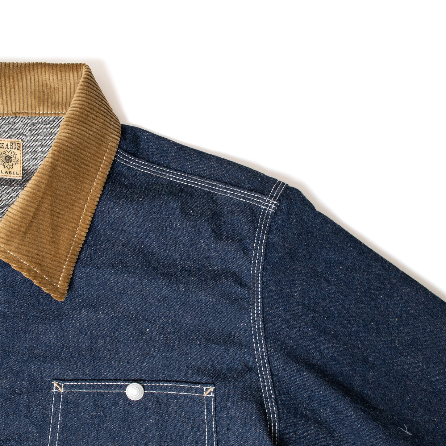 Fit's like a Hug Werk Jacket (Jelt Denim with Blanket Liner)