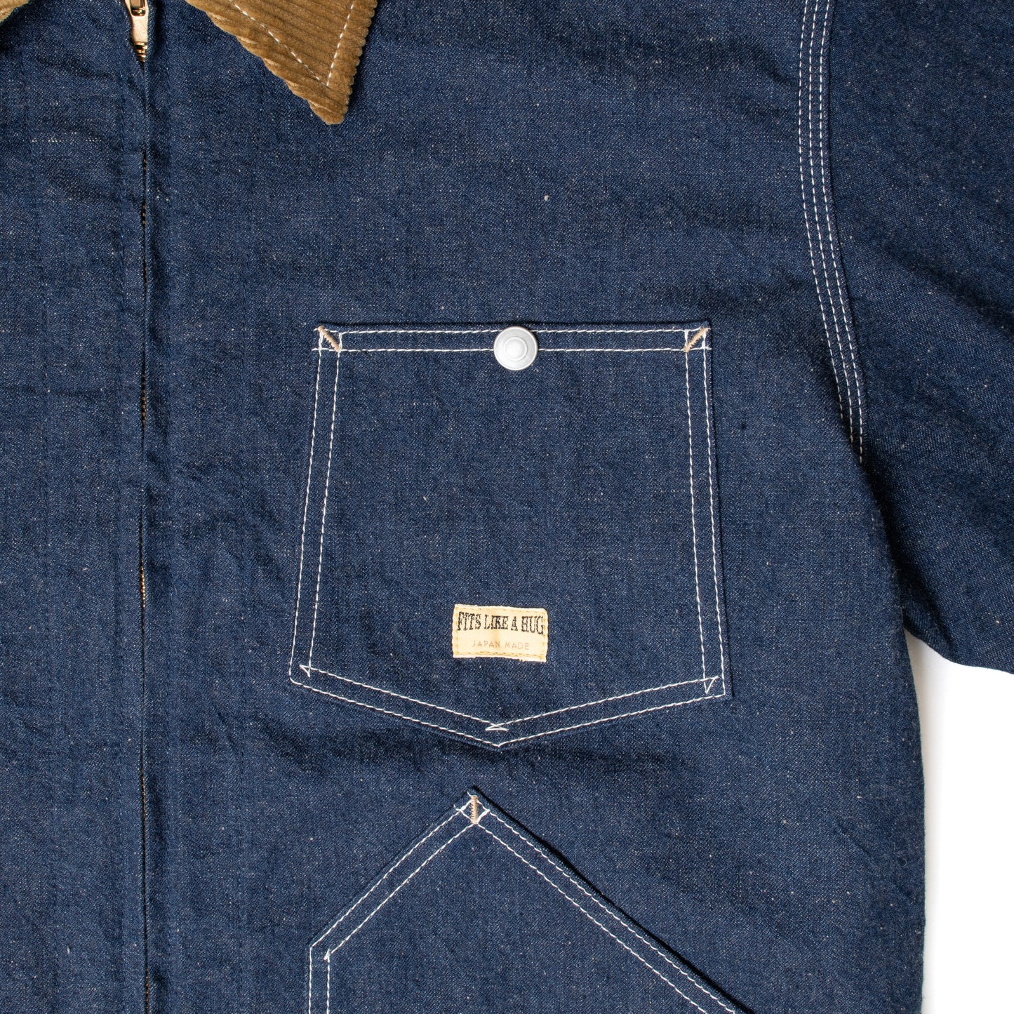 Fit's like a Hug Werk Jacket (Jelt Denim with Blanket Liner)