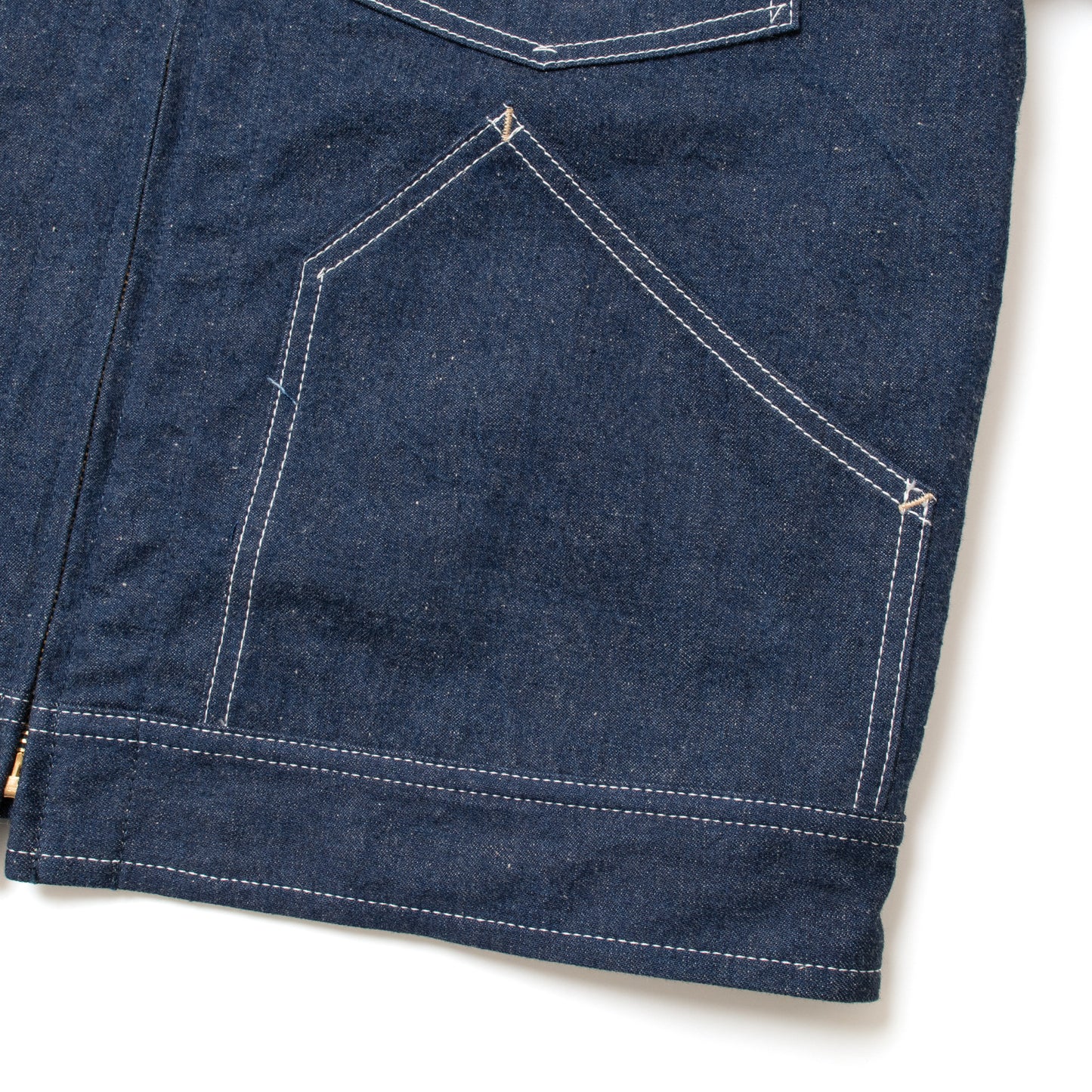 Fit's like a Hug Werk Jacket (Jelt Denim with Blanket Liner)