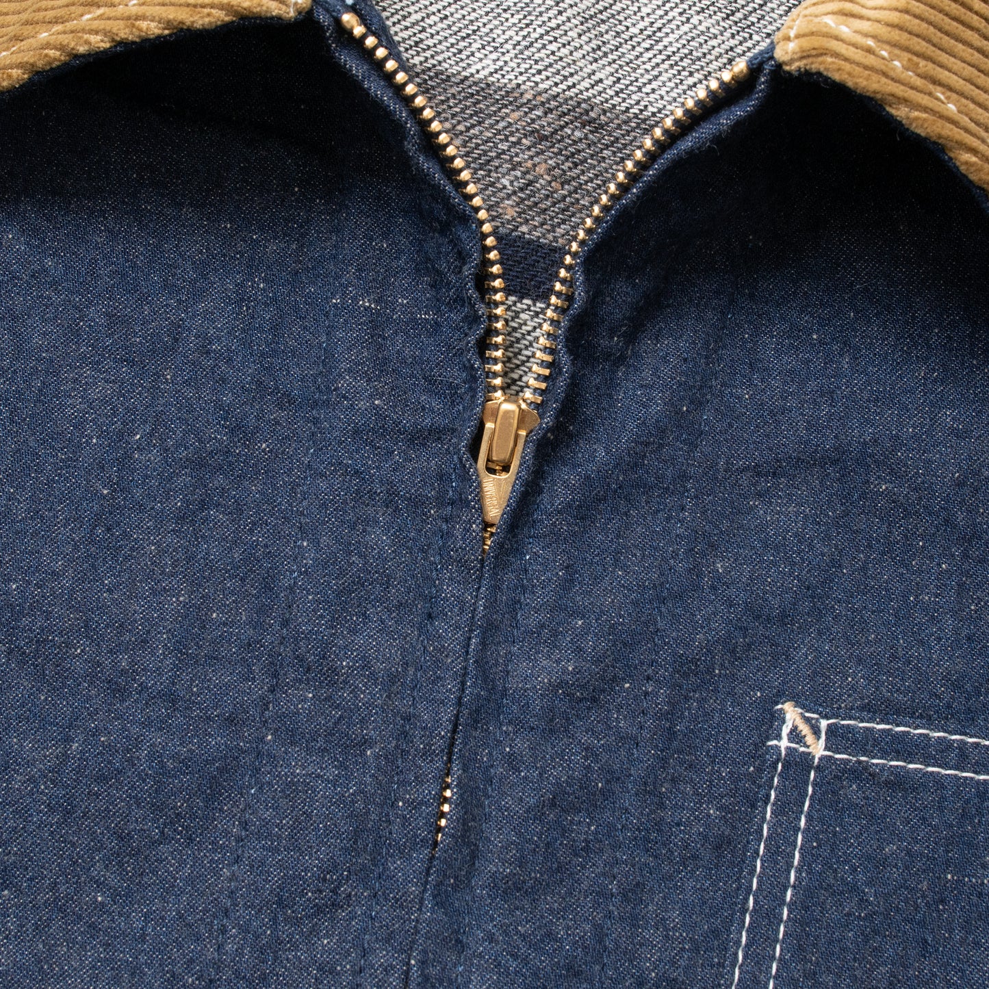 Fit's like a Hug Werk Jacket (Jelt Denim with Blanket Liner)