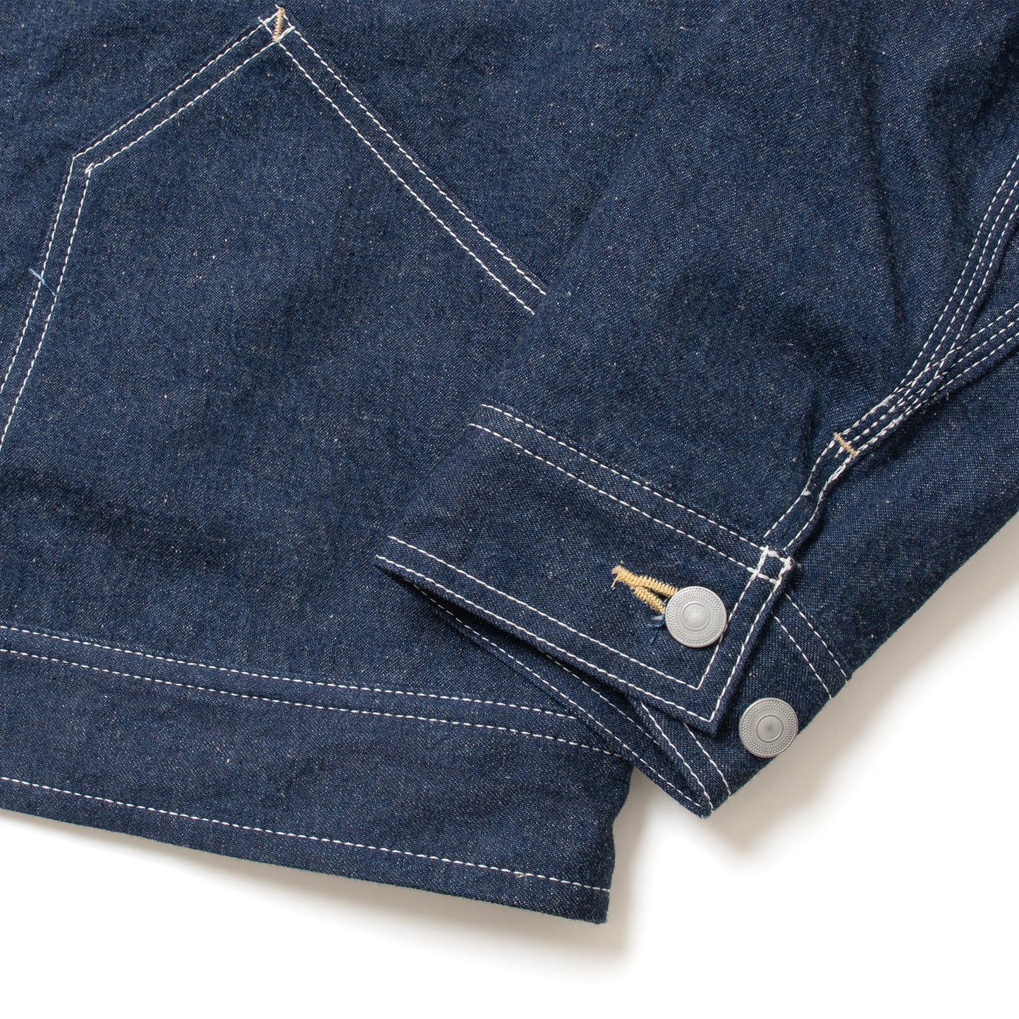 Fit's like a Hug Werk Jacket (Jelt Denim with Blanket Liner)