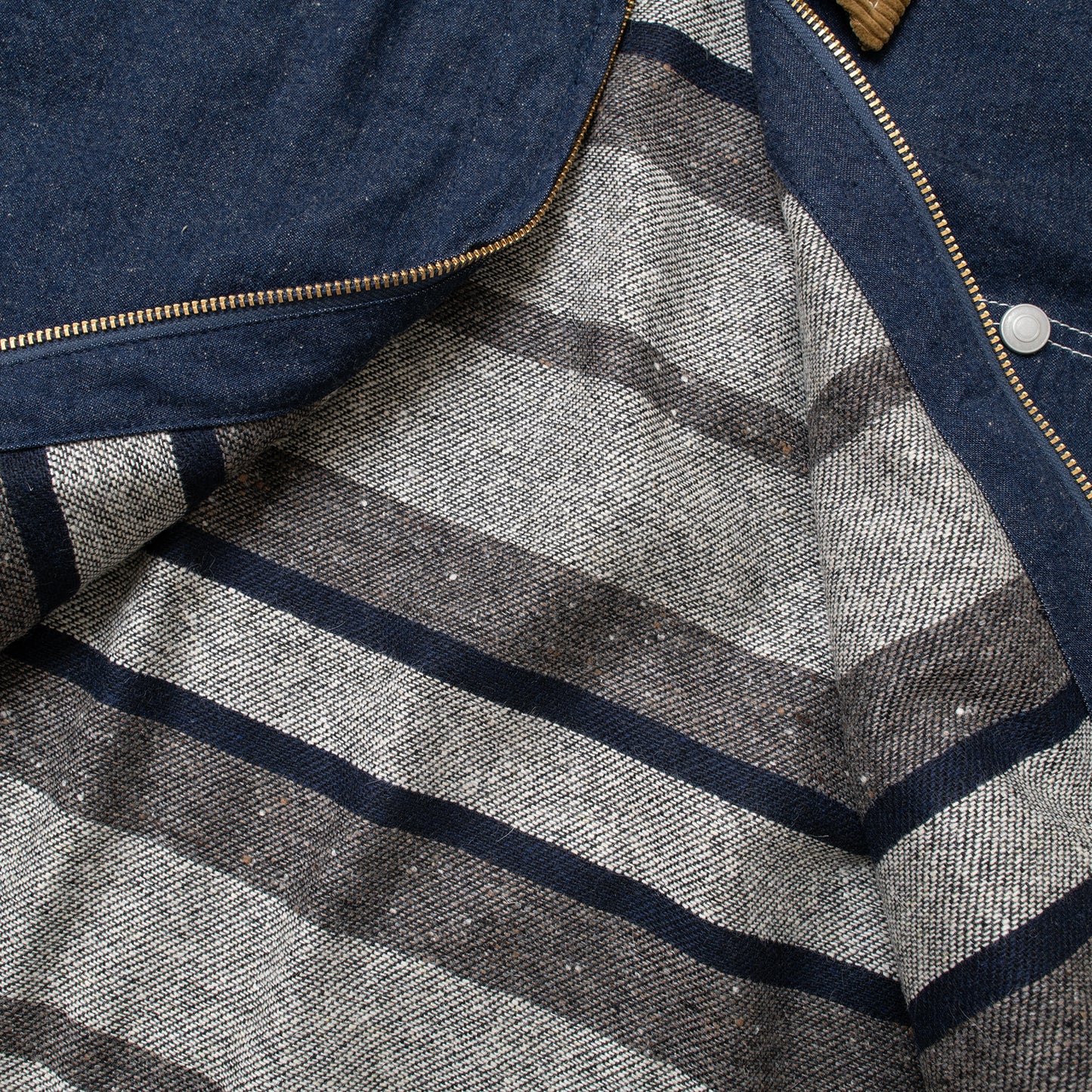 Fit's like a Hug Werk Jacket (Jelt Denim with Blanket Liner)