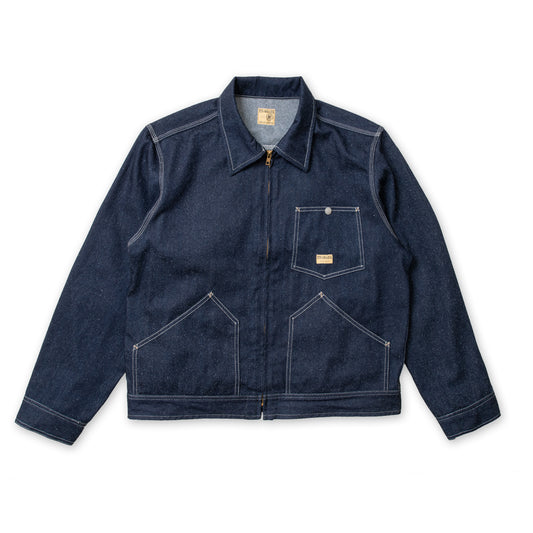 Fit's like a Hug Werk Jacket (77%Suvin Cotton/23%Noil Silk)