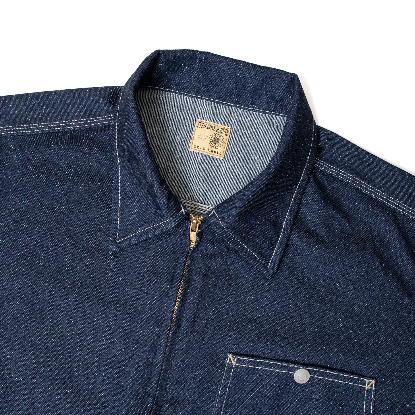 Fit's like a Hug Werk Jacket (77%Suvin Cotton/23%Noil Silk)