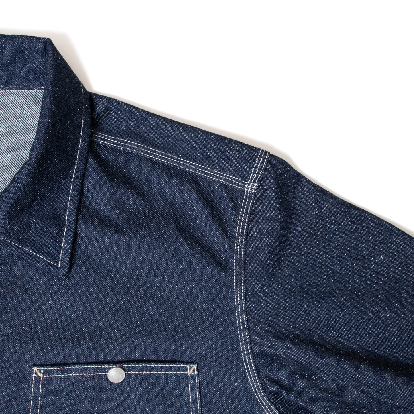 Fit's like a Hug Werk Jacket (77%Suvin Cotton/23%Noil Silk)