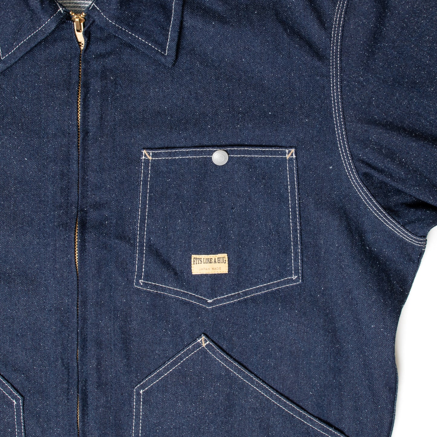 Fit's like a Hug Werk Jacket (77%Suvin Cotton/23%Noil Silk)