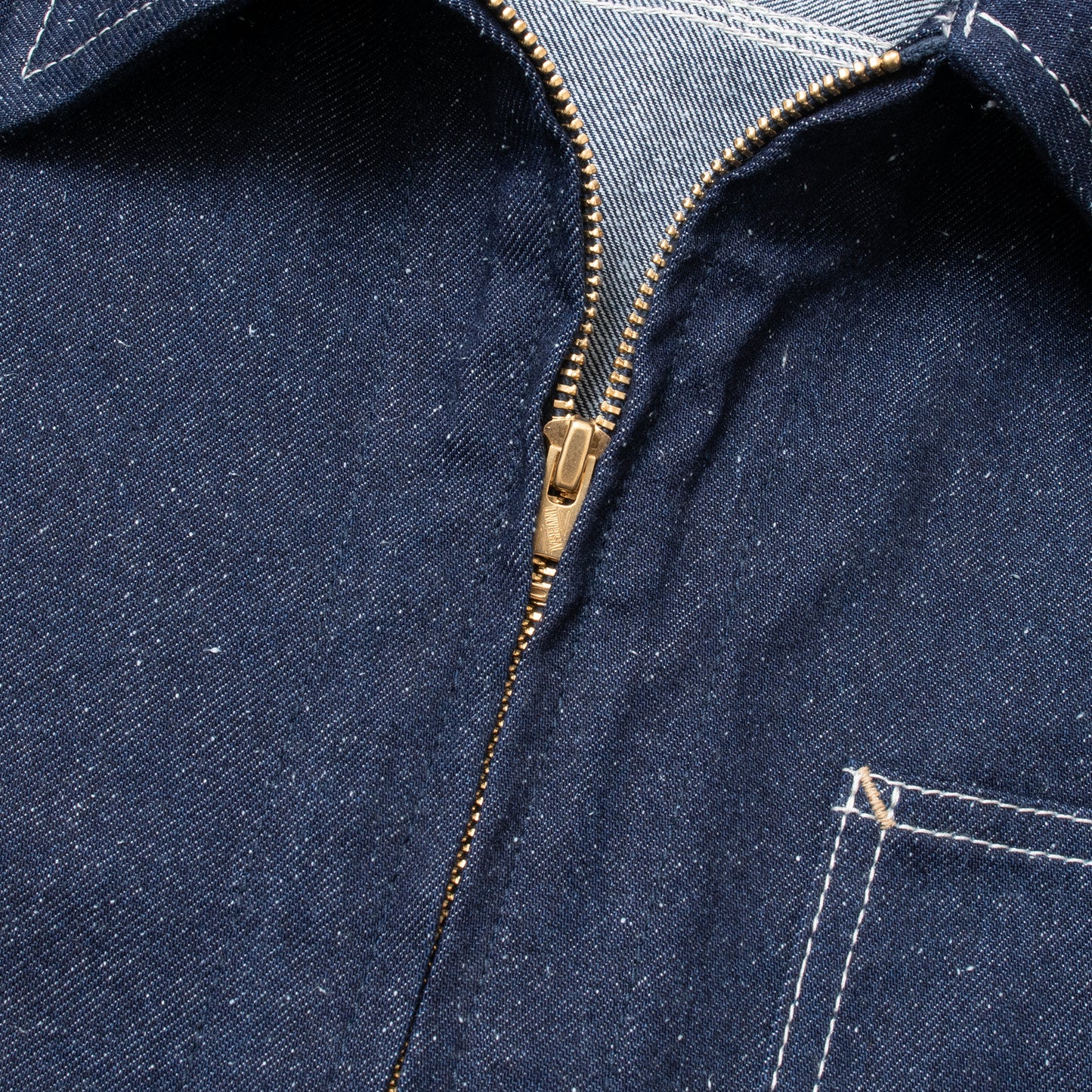 Fit's like a Hug Werk Jacket (77%Suvin Cotton/23%Noil Silk)