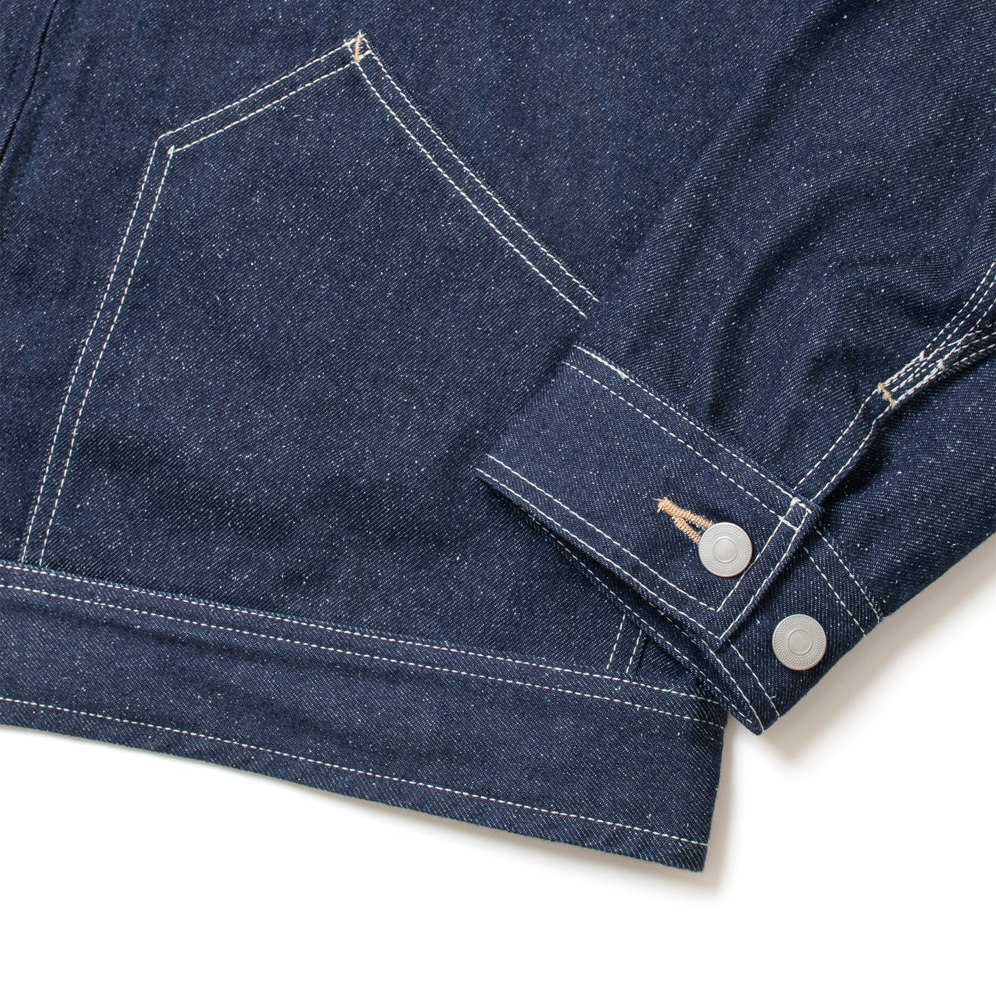 Fit's like a Hug Werk Jacket (77%Suvin Cotton/23%Noil Silk)