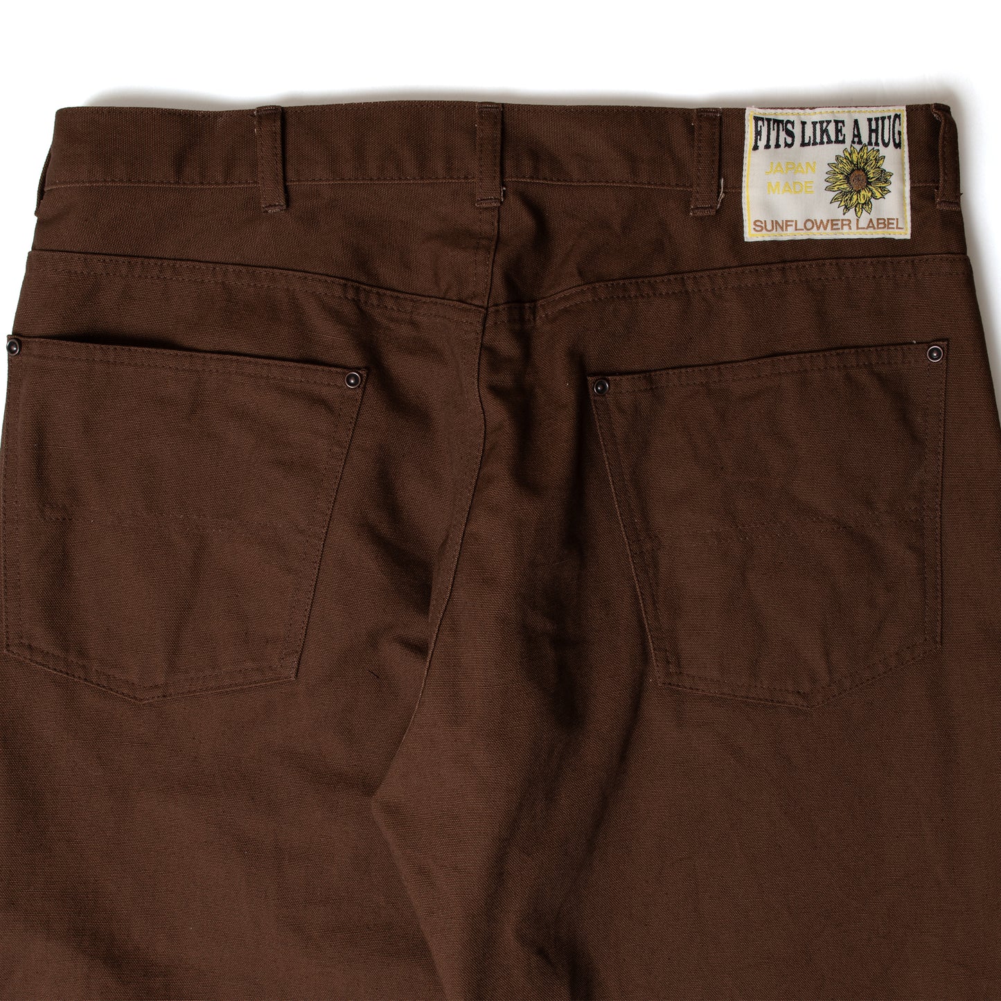 Fit's Like A Hug Jeans Cotton Duck PREORDER 予約注文　７月納期　July Delivery