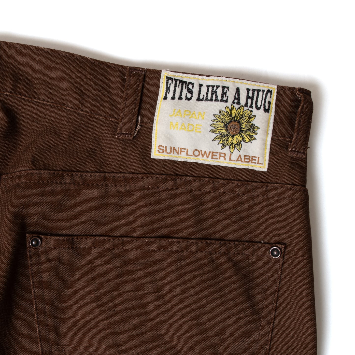 Fit's Like A Hug Jeans Cotton Duck PREORDER 予約注文　７月納期　July Delivery