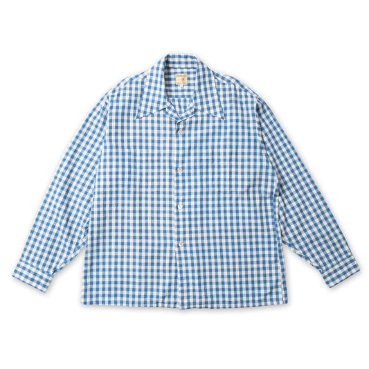 Open Collar Shirt