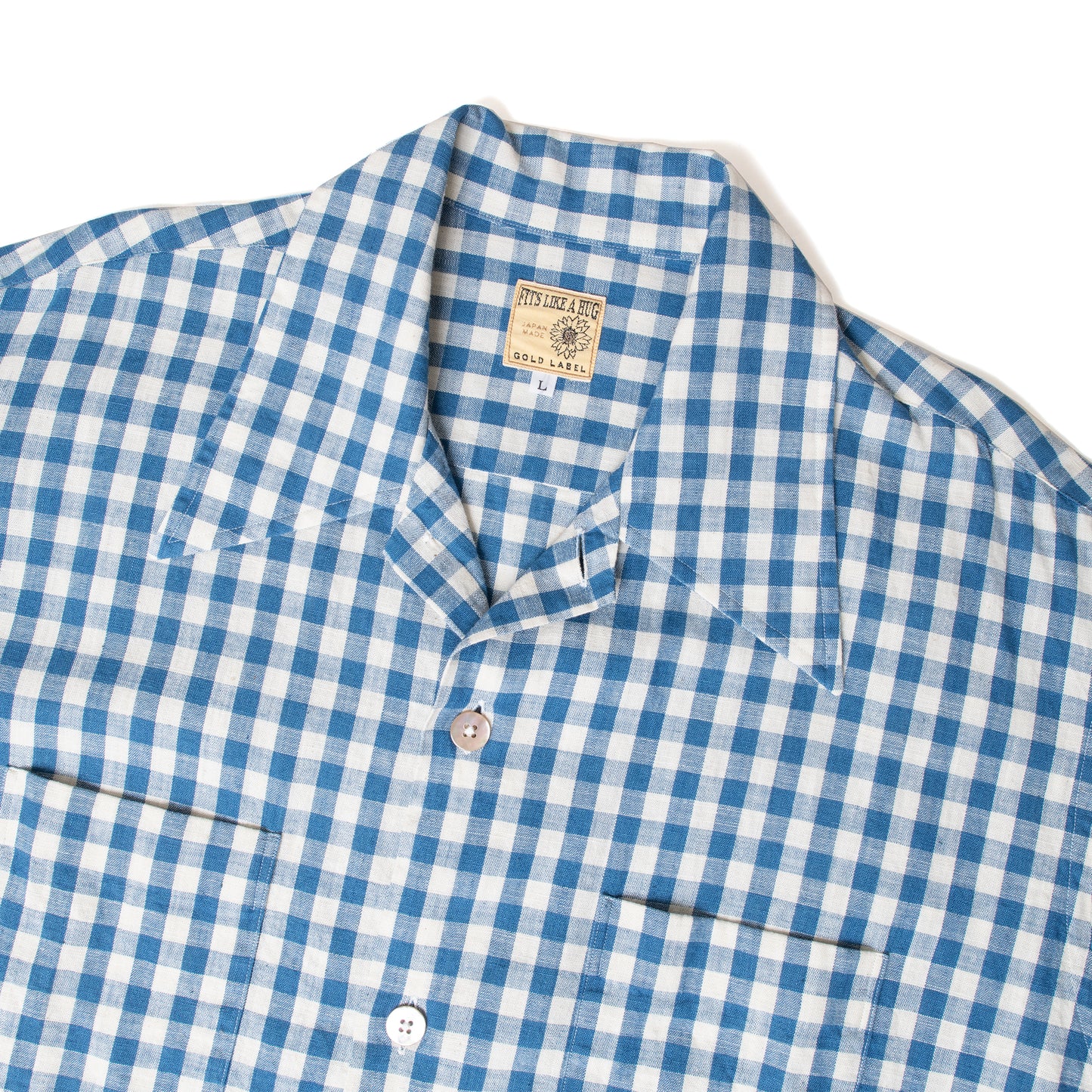 Open Collar Shirt
