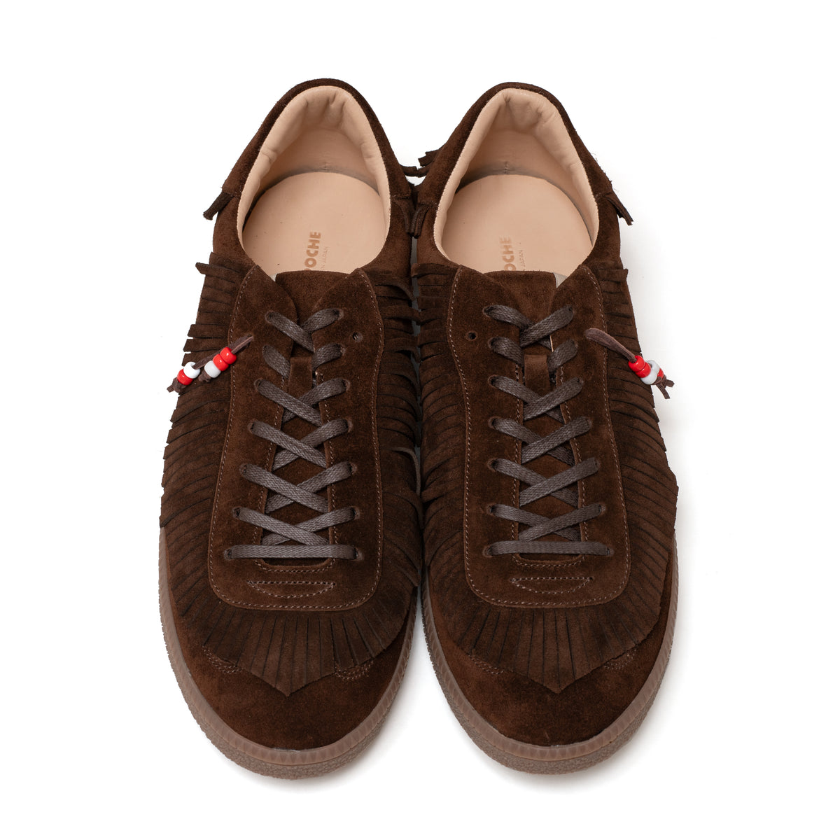 LA POCHE | Brown Hug (Jane) Sneaker (PRE-ORDER 10/1-10/11, DELIVERY APRIL 2027)