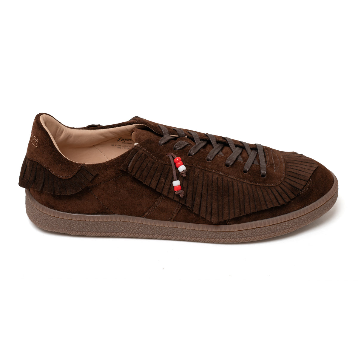 LA POCHE | Brown Hug (Jane) Sneaker (PRE-ORDER 10/1-10/11, DELIVERY APRIL 2027)