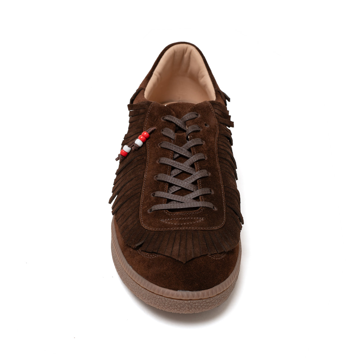 LA POCHE | Brown Hug (Jane) Sneaker (PRE-ORDER 10/1-10/11, DELIVERY APRIL 2027)