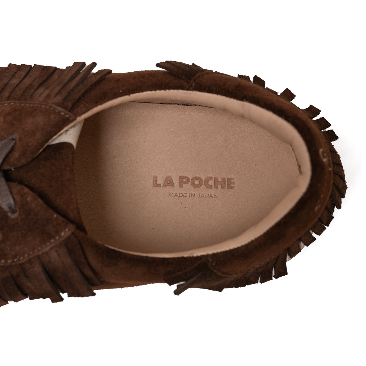 LA POCHE | Brown Hug (Jane) Sneaker (PRE-ORDER 10/1-10/11, DELIVERY APRIL 2027)