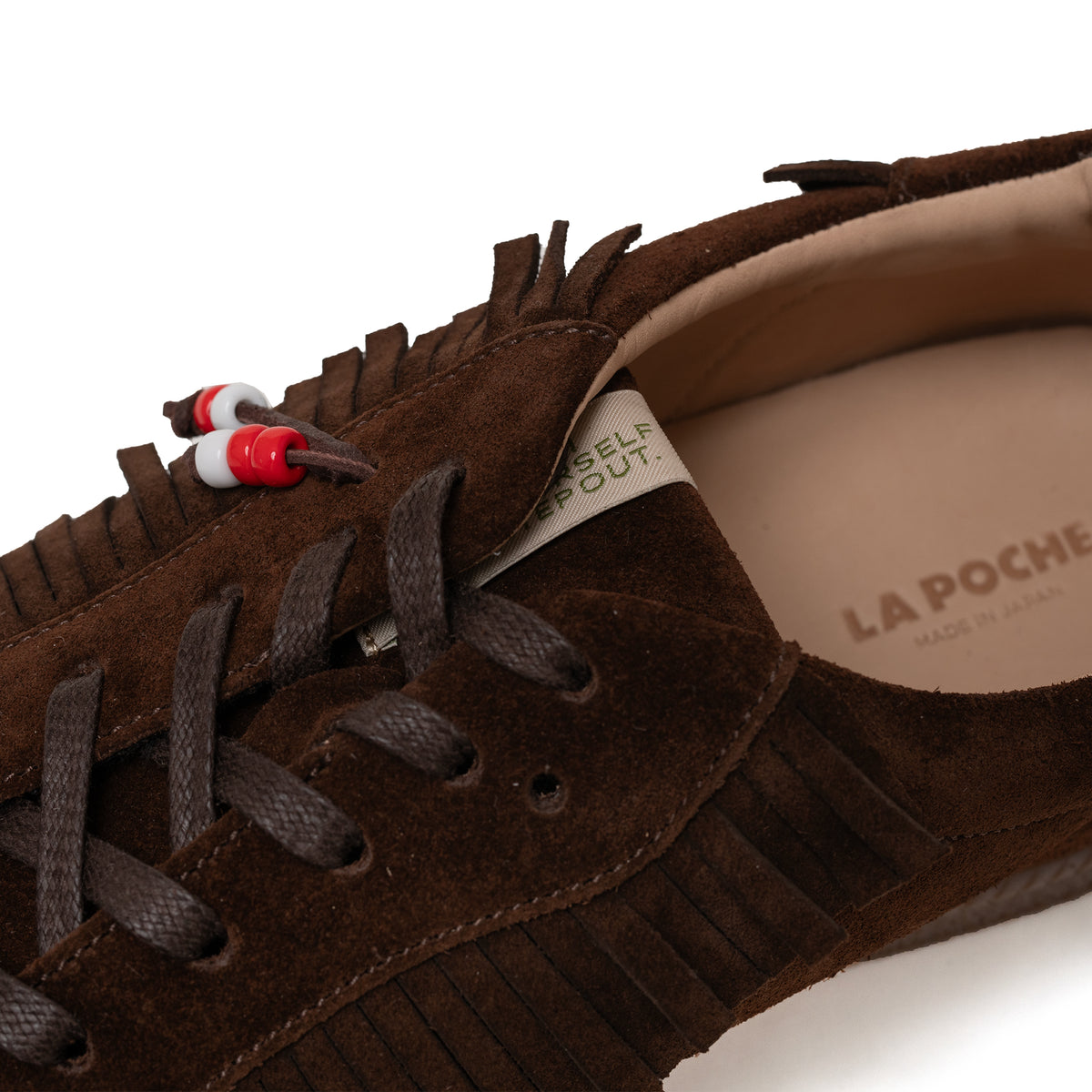 LA POCHE | Brown Hug (Jane) Sneaker (PRE-ORDER 10/1-10/11, DELIVERY APRIL 2027)