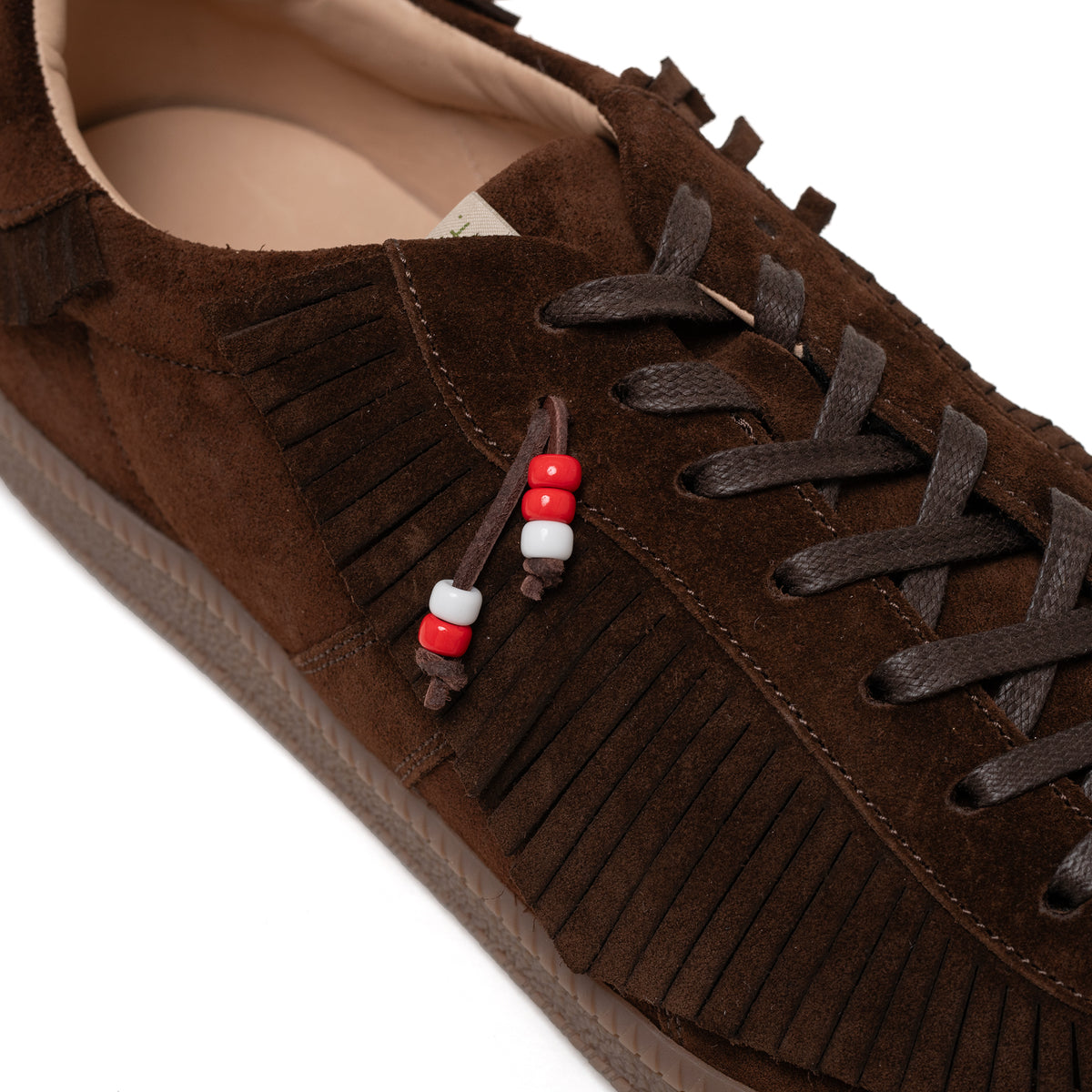 LA POCHE | Brown Hug (Jane) Sneaker (PRE-ORDER 10/1-10/11, DELIVERY APRIL 2027)