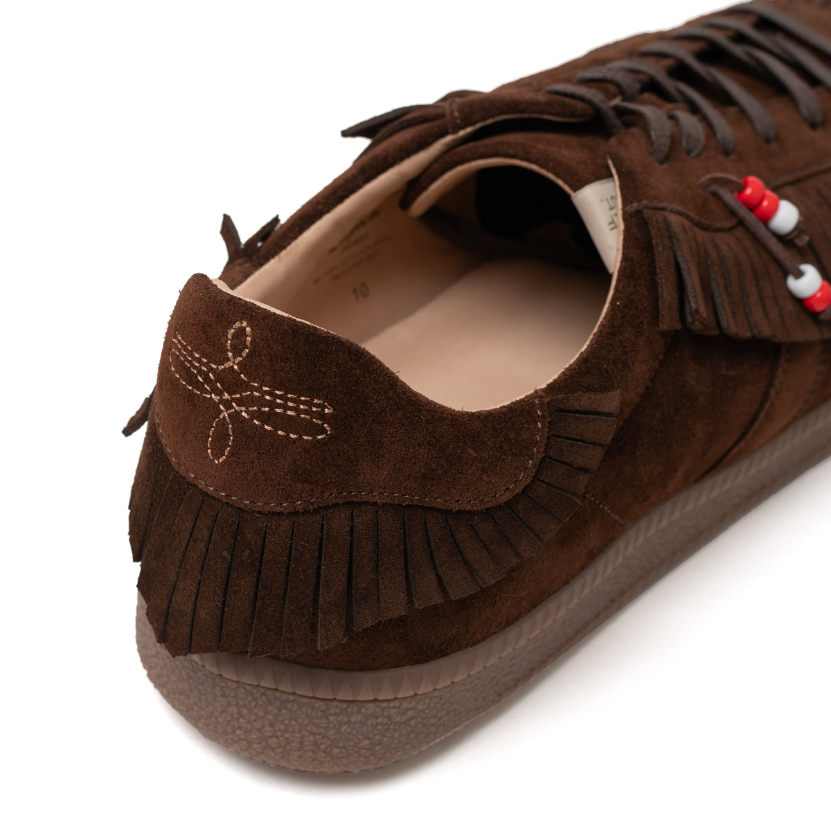 LA POCHE | Brown Hug (Jane) Sneaker (PRE-ORDER 10/1-10/11, DELIVERY APRIL 2027)