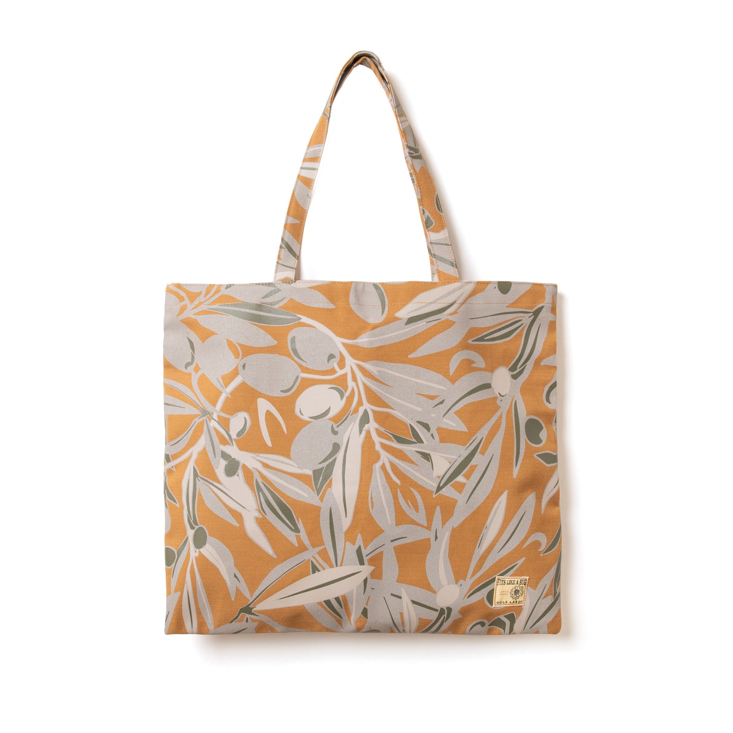 Olive Camo Print Eco Tote