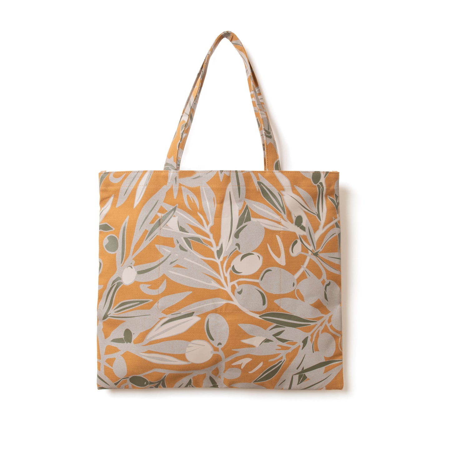 Olive Camo Print Eco Tote