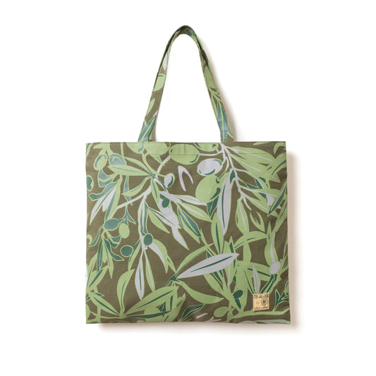 Olive Camo Print Eco Tote