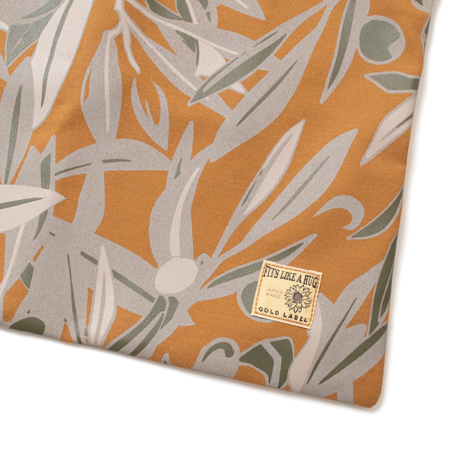 Olive Camo Print Eco Tote