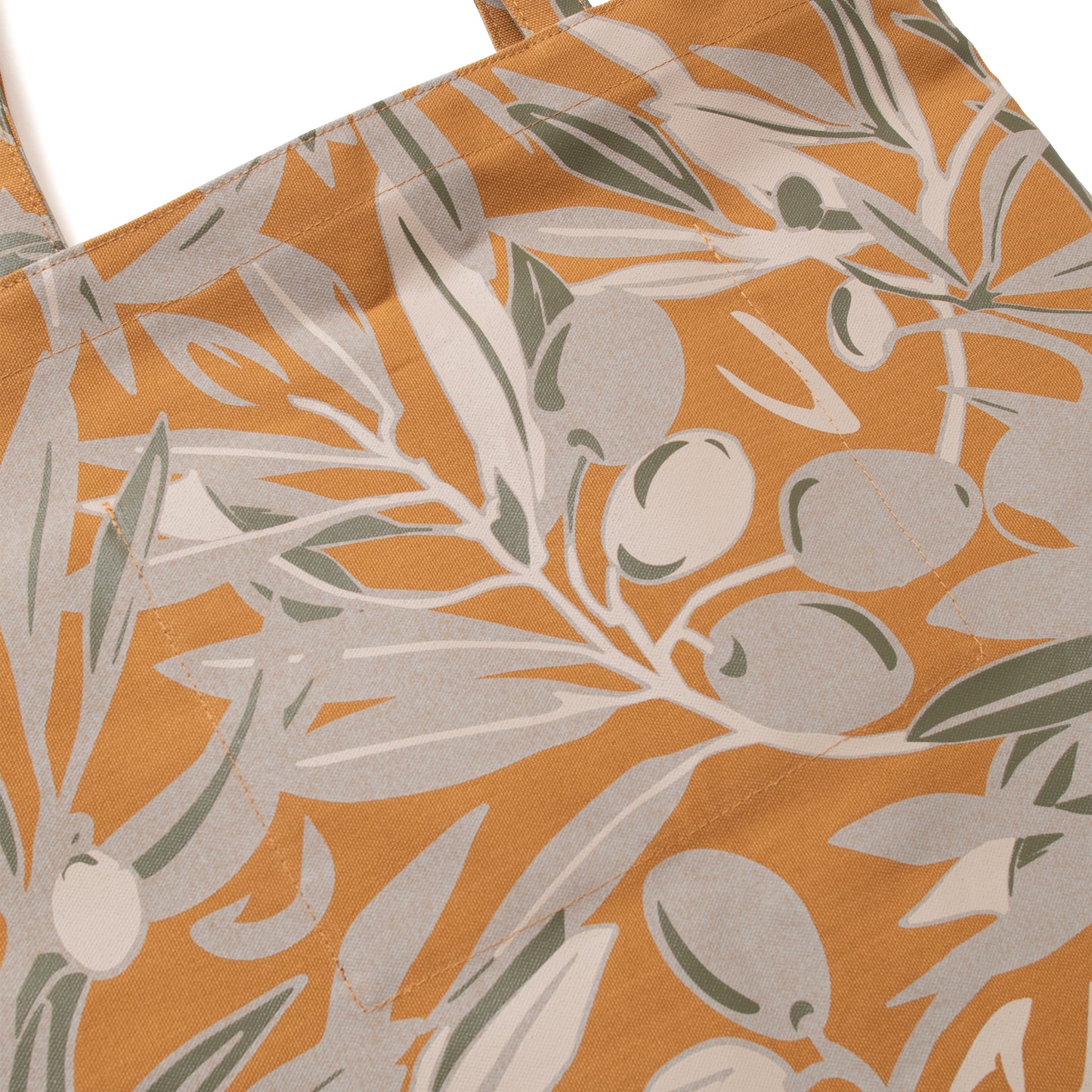 Olive Camo Print Eco Tote