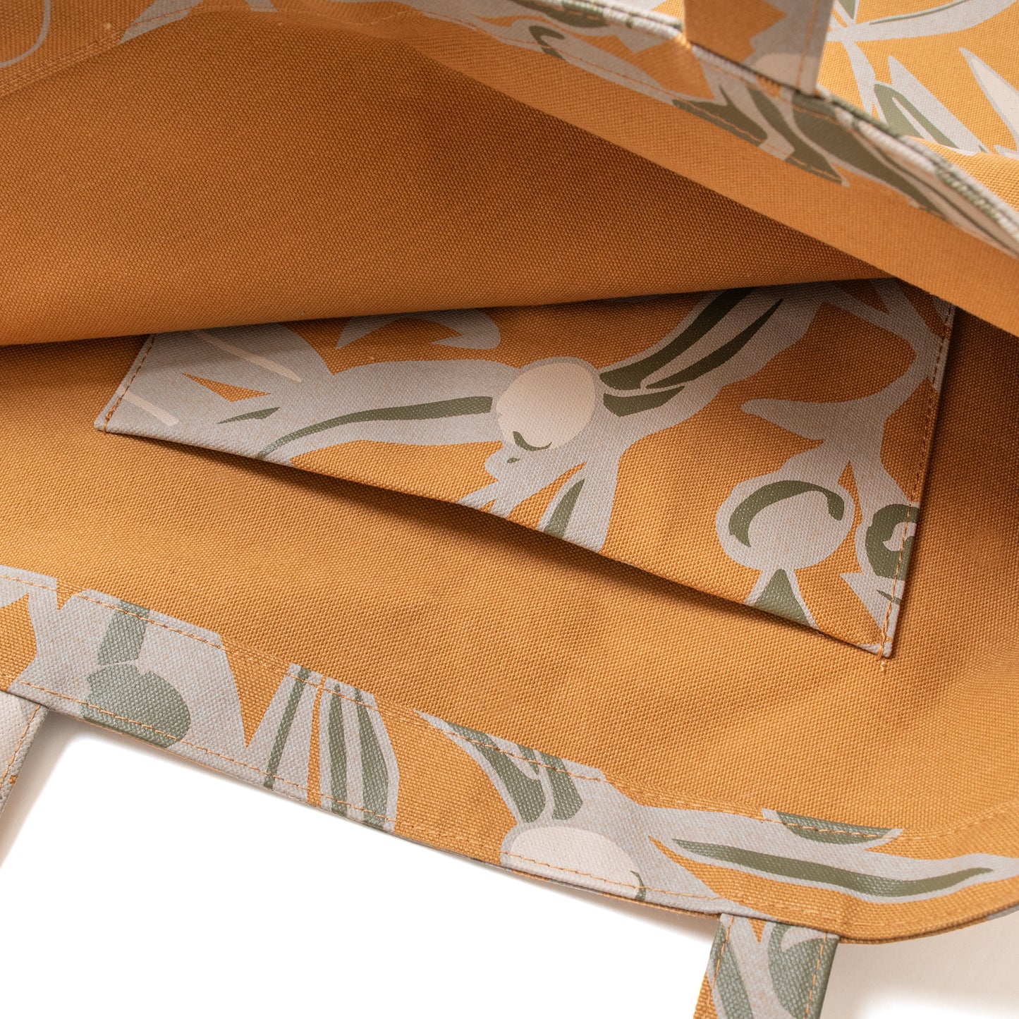 Olive Camo Print Eco Tote