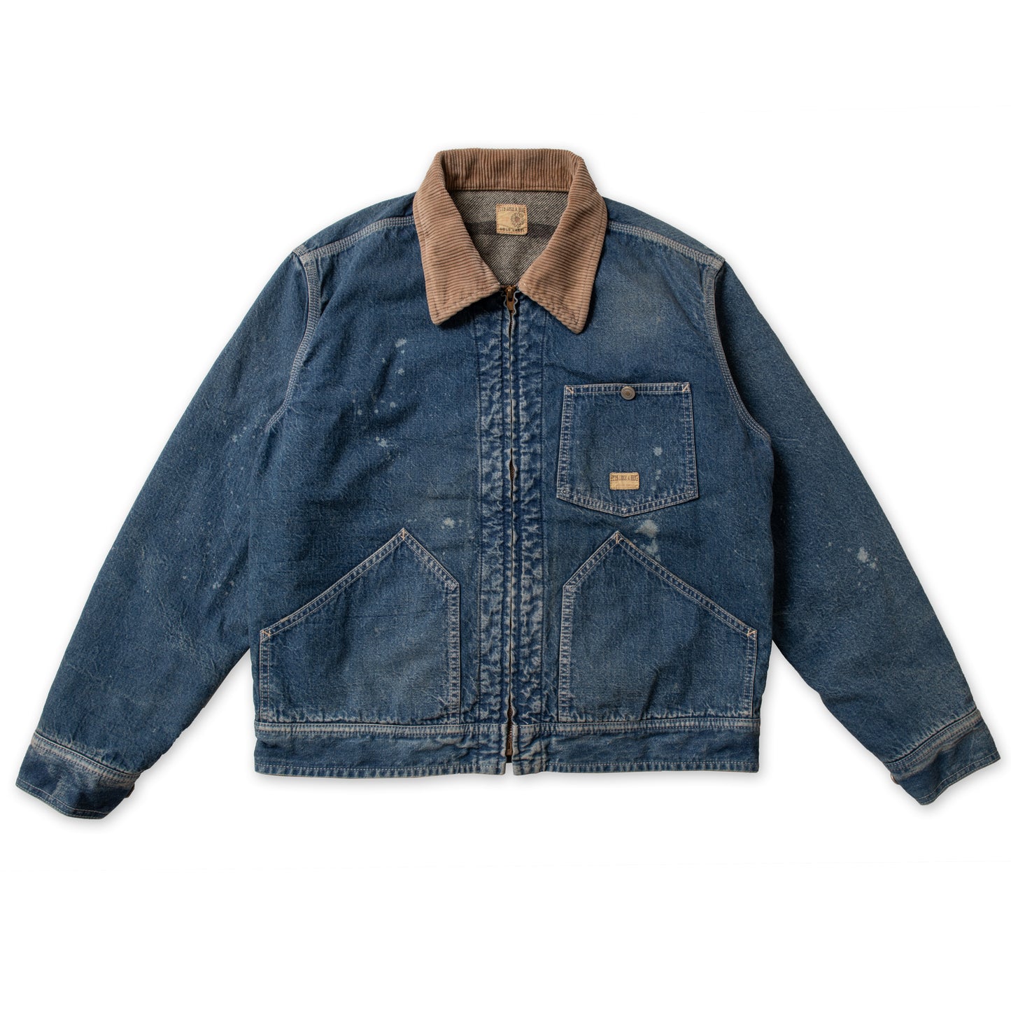 Fit's like a Hug Werk Jacket DUST BOWL WASH 2026 (Jelt Denim with Blanket Liner) ９月納期予約注文　PREORDER September Delivery