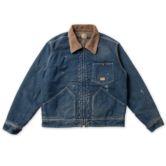 Fit's like a Hug Werk Jacket DUST BOWL WASH 2026 (Jelt Denim with Blanket Liner) ９月納期予約注文　PREORDER September Delivery