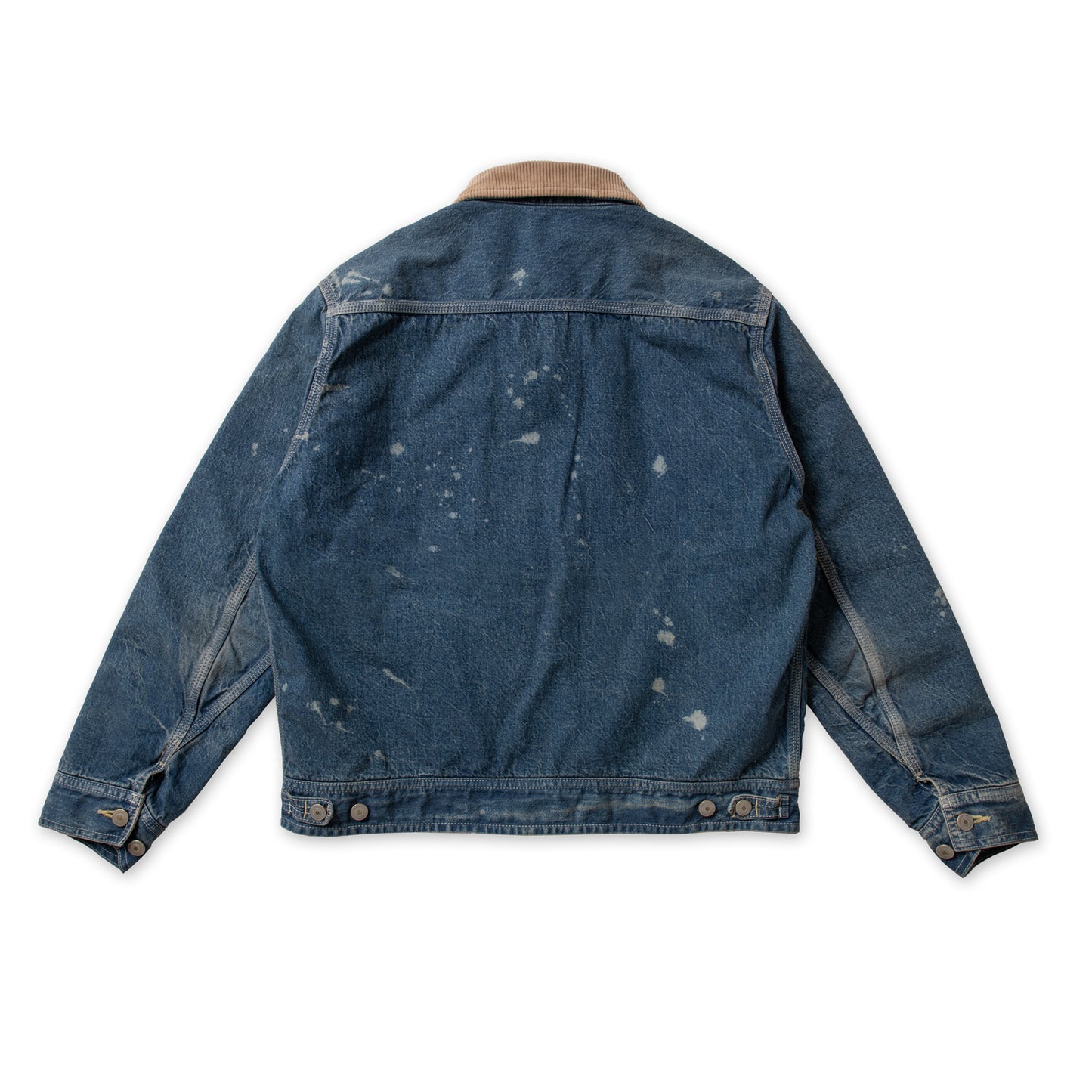 Fit's like a Hug Werk Jacket DUST BOWL WASH 2026 (Jelt Denim with Blanket Liner) ９月納期予約注文　PREORDER September Delivery