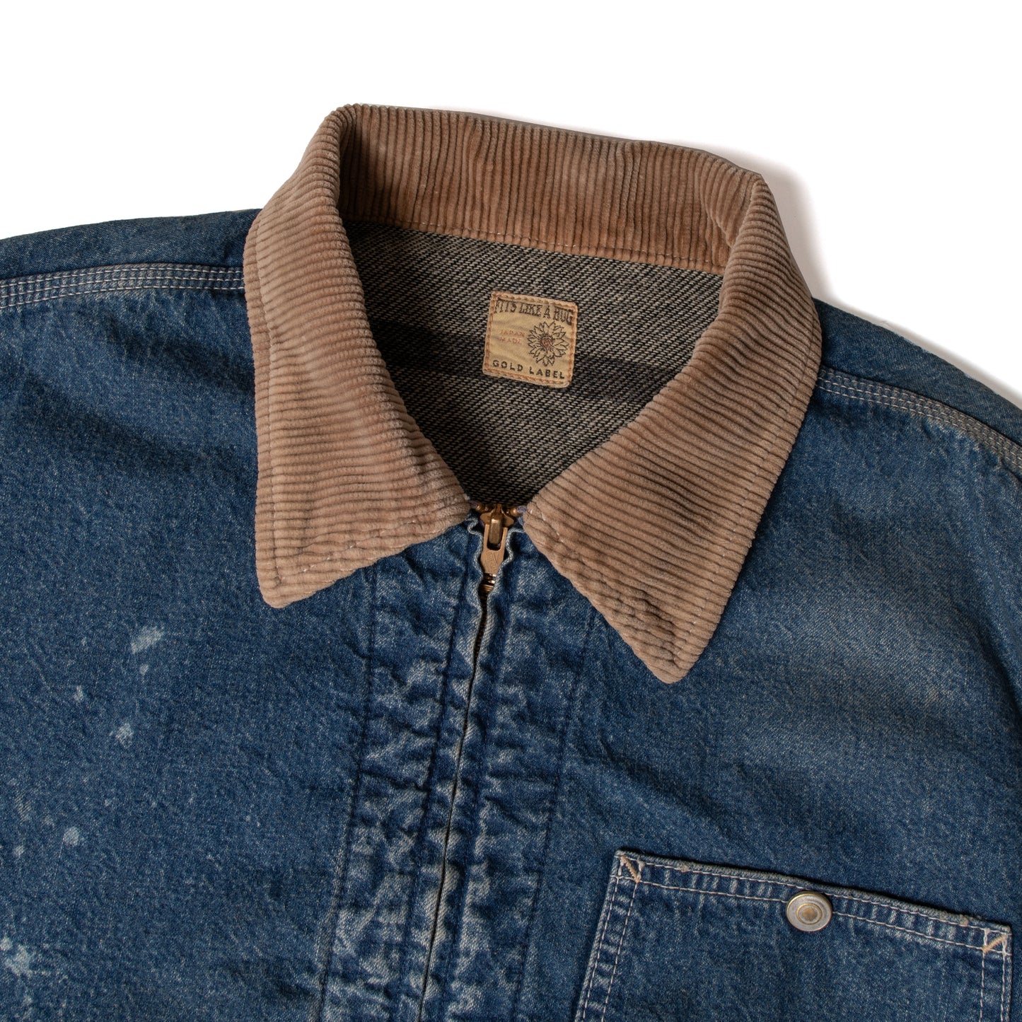 Fit's like a Hug Werk Jacket DUST BOWL WASH 2026 (Jelt Denim with Blanket Liner) ９月納期予約注文　PREORDER September Delivery