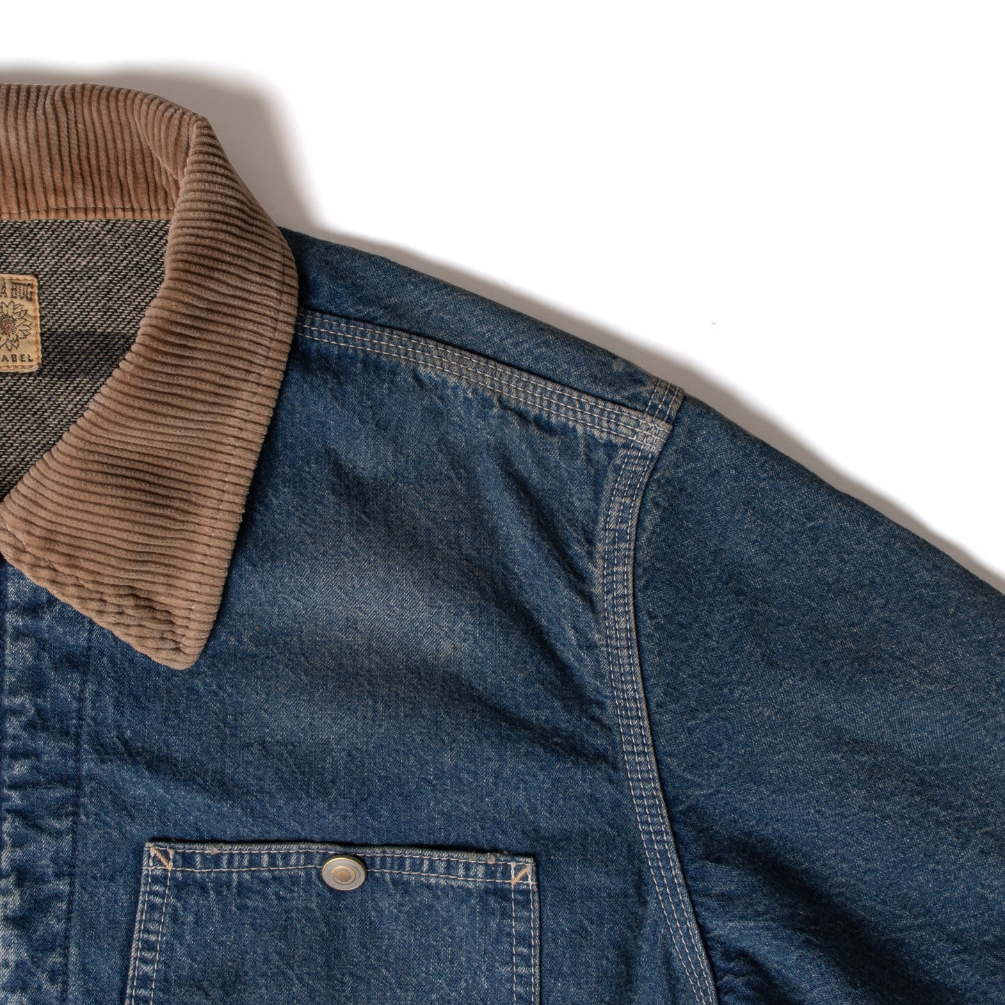 Fit's like a Hug Werk Jacket DUST BOWL WASH 2026 (Jelt Denim with Blanket Liner) ９月納期予約注文　PREORDER September Delivery