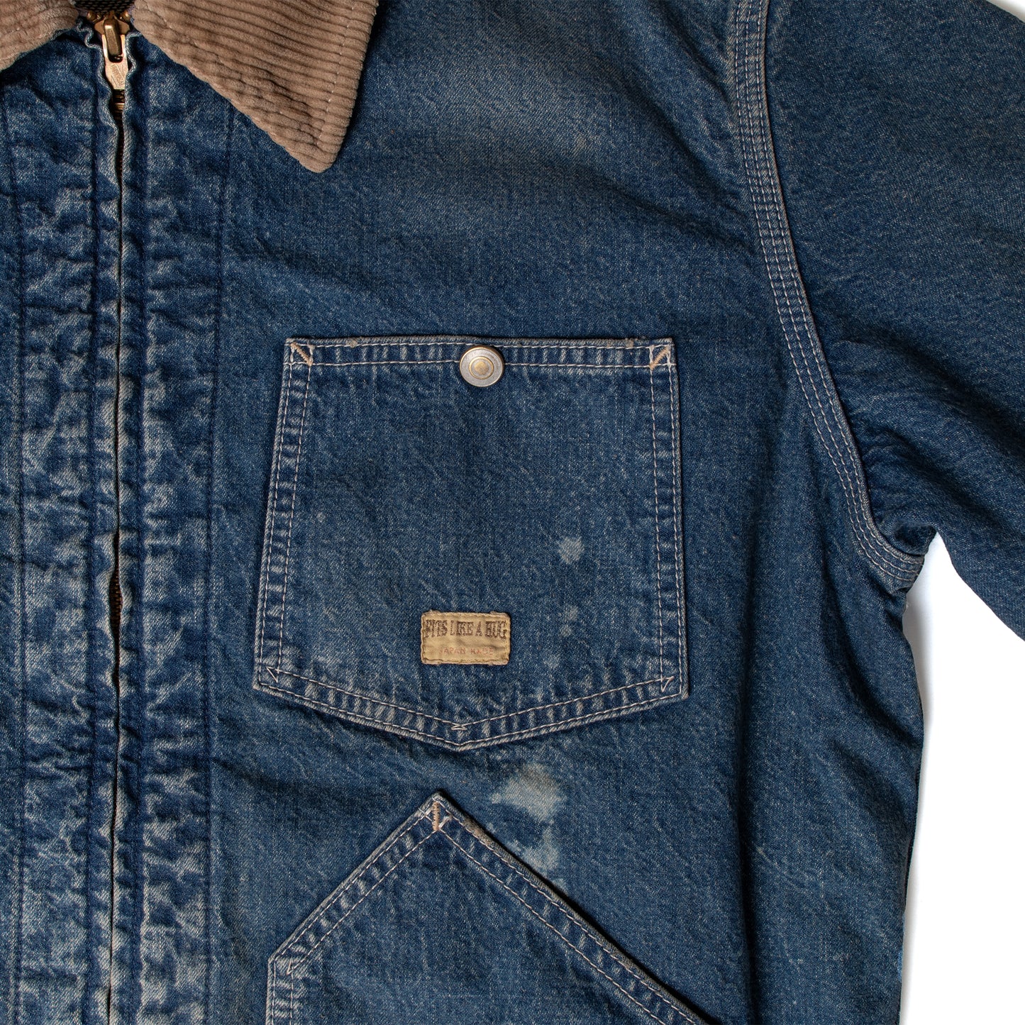 Fit's like a Hug Werk Jacket DUST BOWL WASH 2026 (Jelt Denim with Blanket Liner) ９月納期予約注文　PREORDER September Delivery