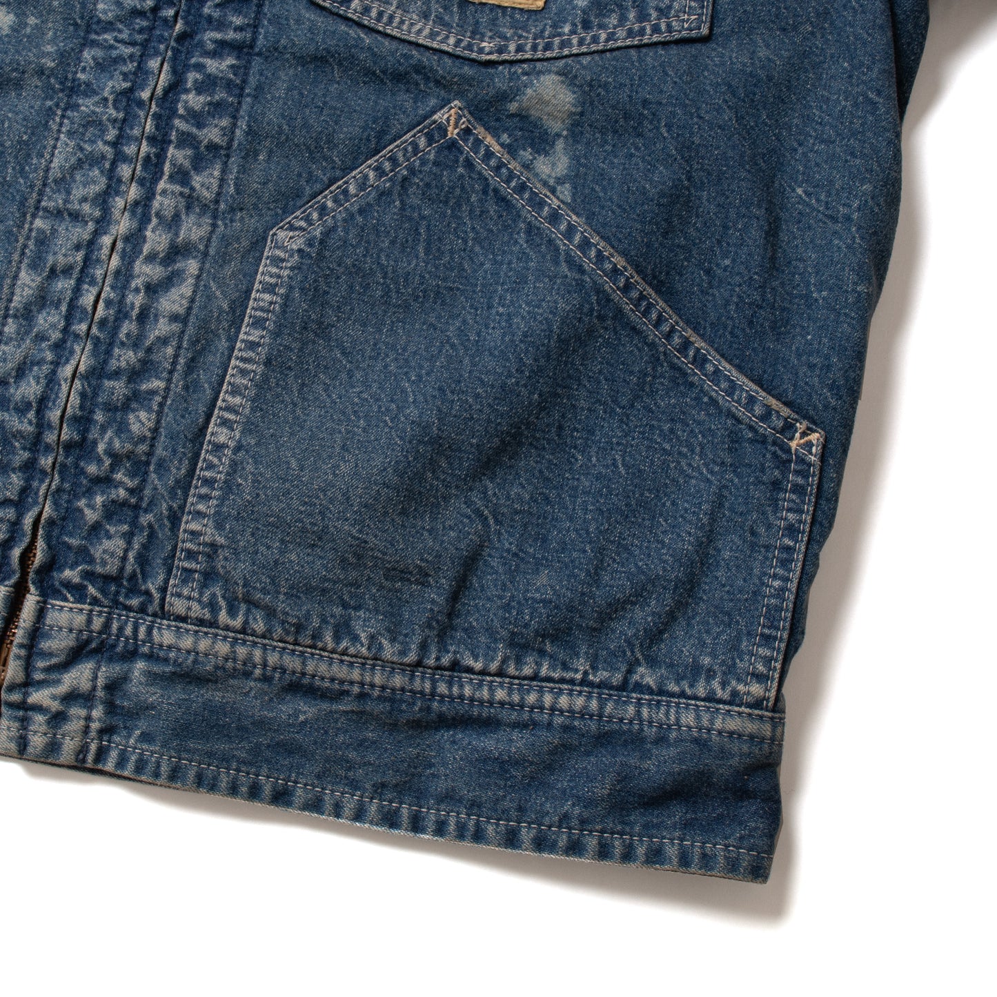 Fit's like a Hug Werk Jacket DUST BOWL WASH 2026 (Jelt Denim with Blanket Liner) ９月納期予約注文　PREORDER September Delivery
