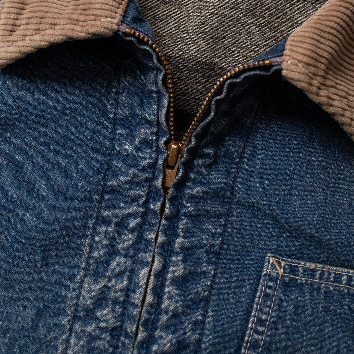 Fit's like a Hug Werk Jacket DUST BOWL WASH 2026 (Jelt Denim with Blanket Liner) ９月納期予約注文　PREORDER September Delivery