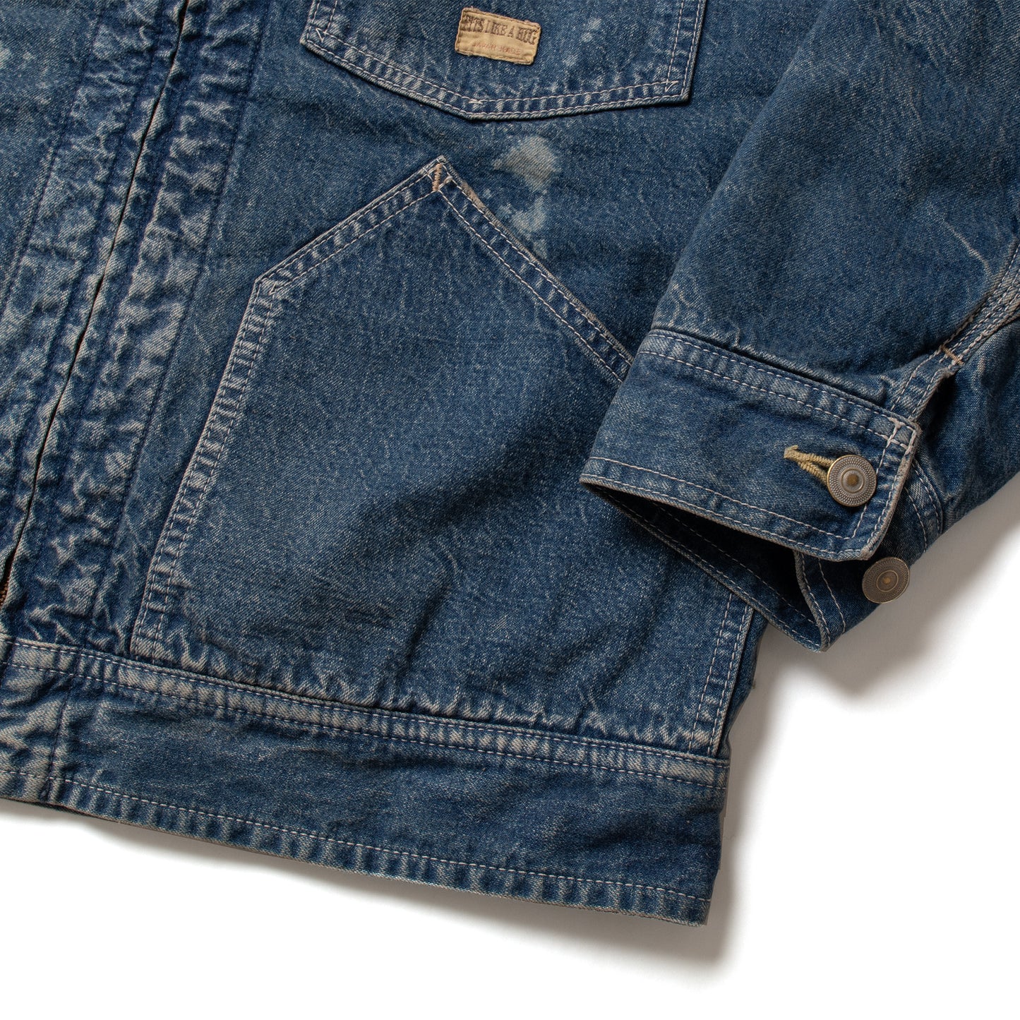 Fit's like a Hug Werk Jacket DUST BOWL WASH 2026 (Jelt Denim with Blanket Liner) ９月納期予約注文　PREORDER September Delivery