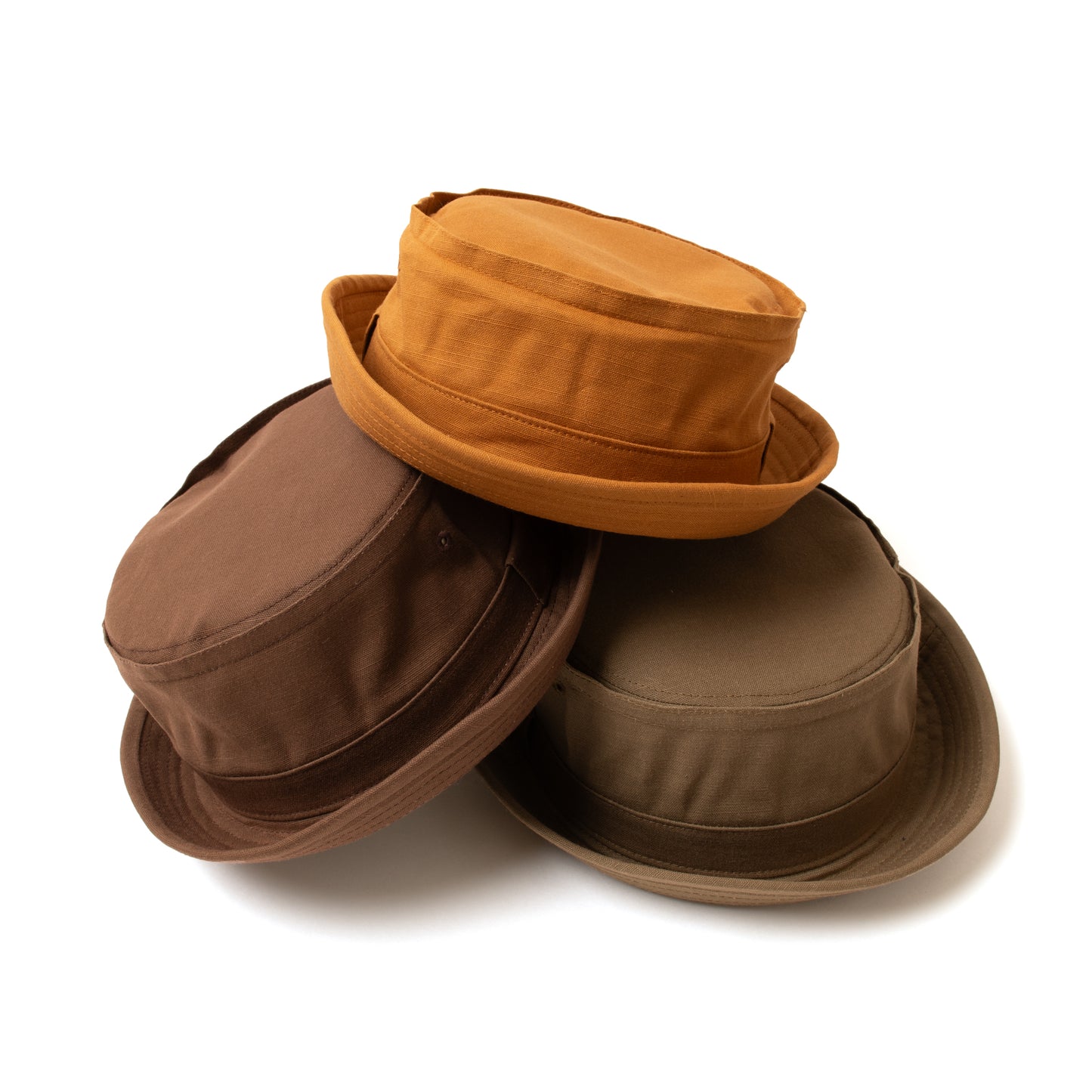 8oz Paraffin Duck Canvas Pork Pie Hat