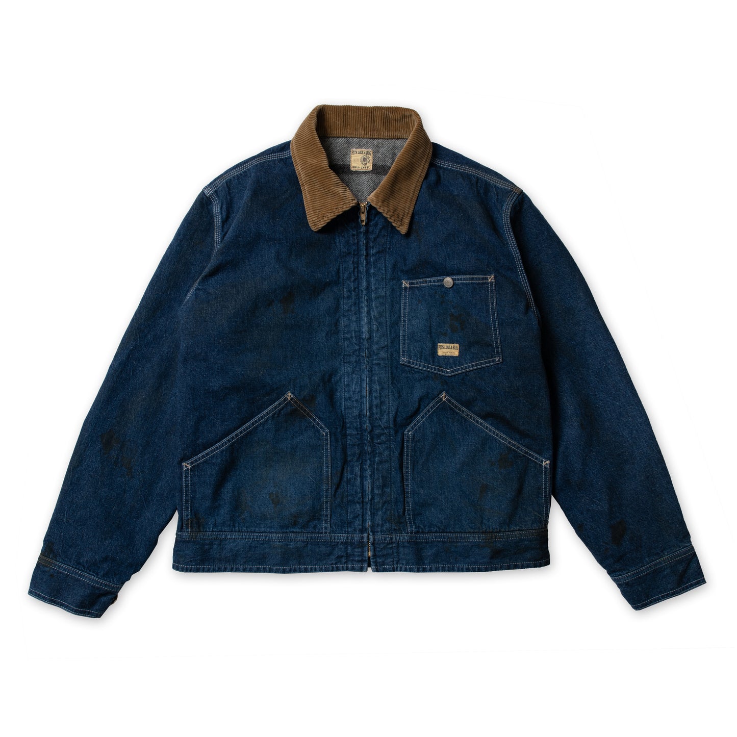 Fit's like a Hug Werk Jacket (Jelt Denim with Blanket Liner)