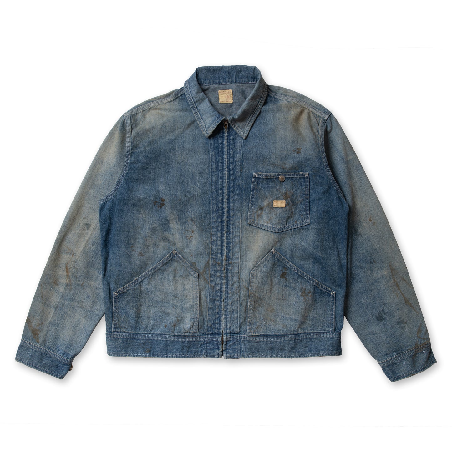 Fit's like a Hug Werk Jacket (Jelt Denim with Blanket Liner)