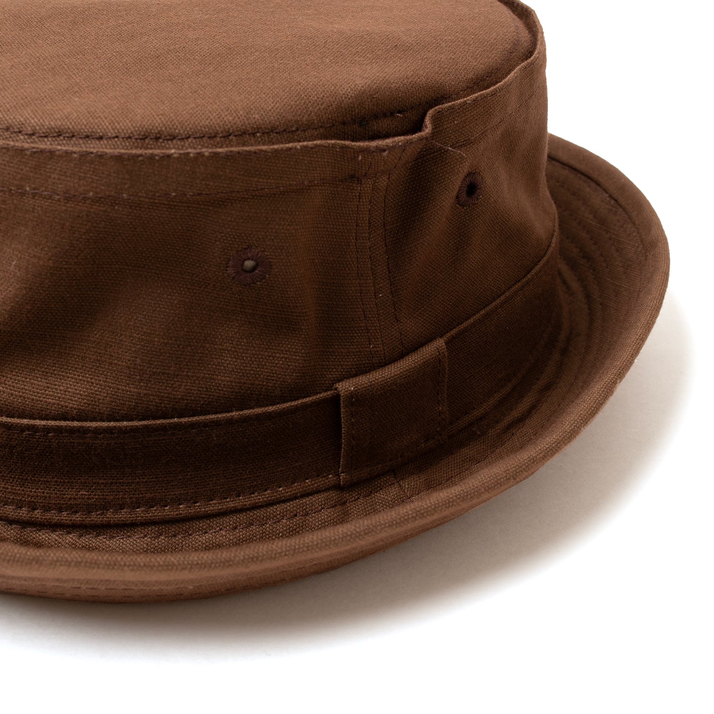 8oz Paraffin Duck Canvas Pork Pie Hat