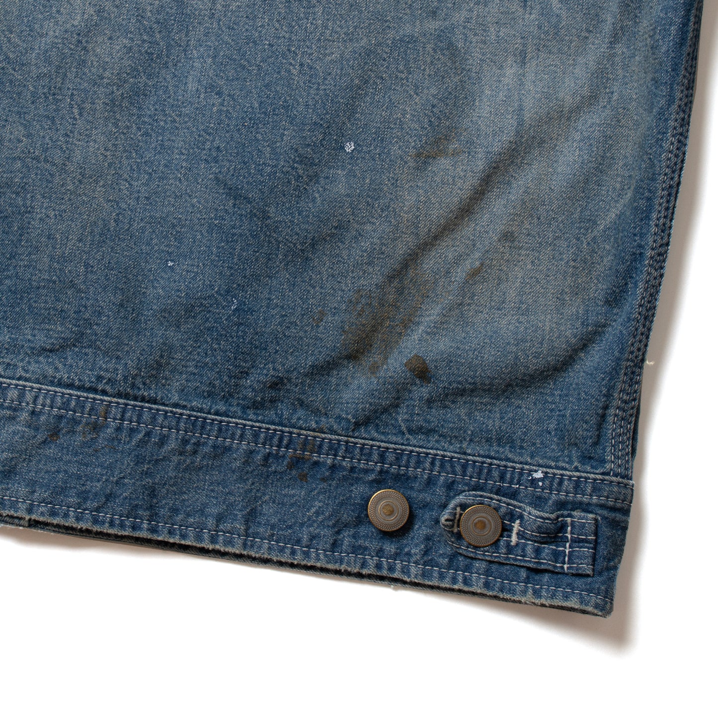 Fit's like a Hug Werk Jacket (Jelt Denim with Blanket Liner)