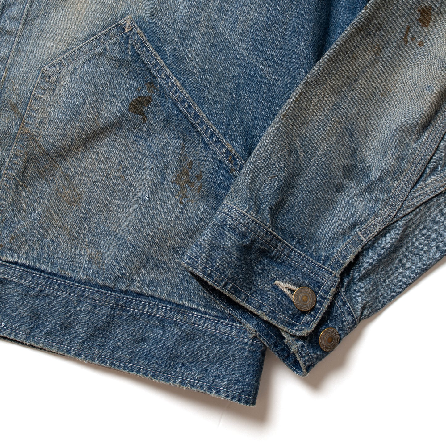 Fit's like a Hug Werk Jacket (Jelt Denim with Blanket Liner)