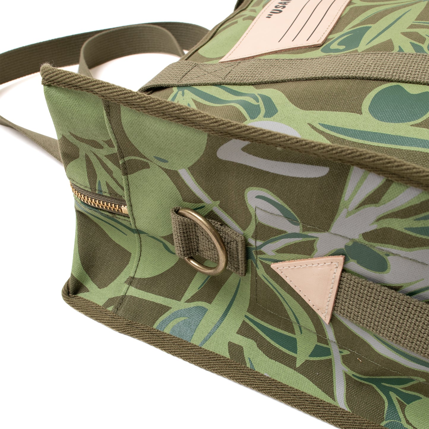 Olive Camo Print USARP Bag (Pre Order)